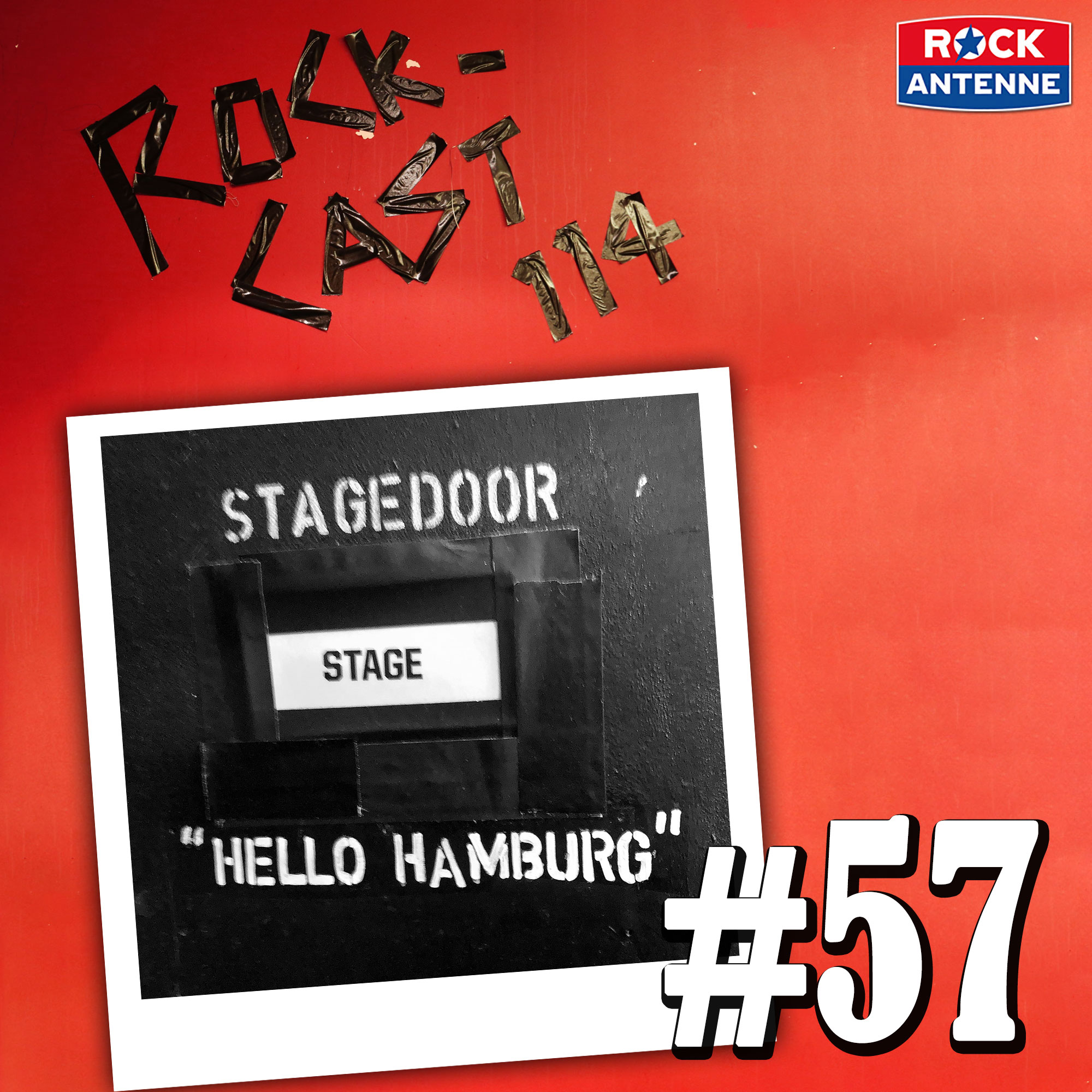 Rock-Cast 114 - Die ROCK ANTENNE Late Night Show mit Serum 114