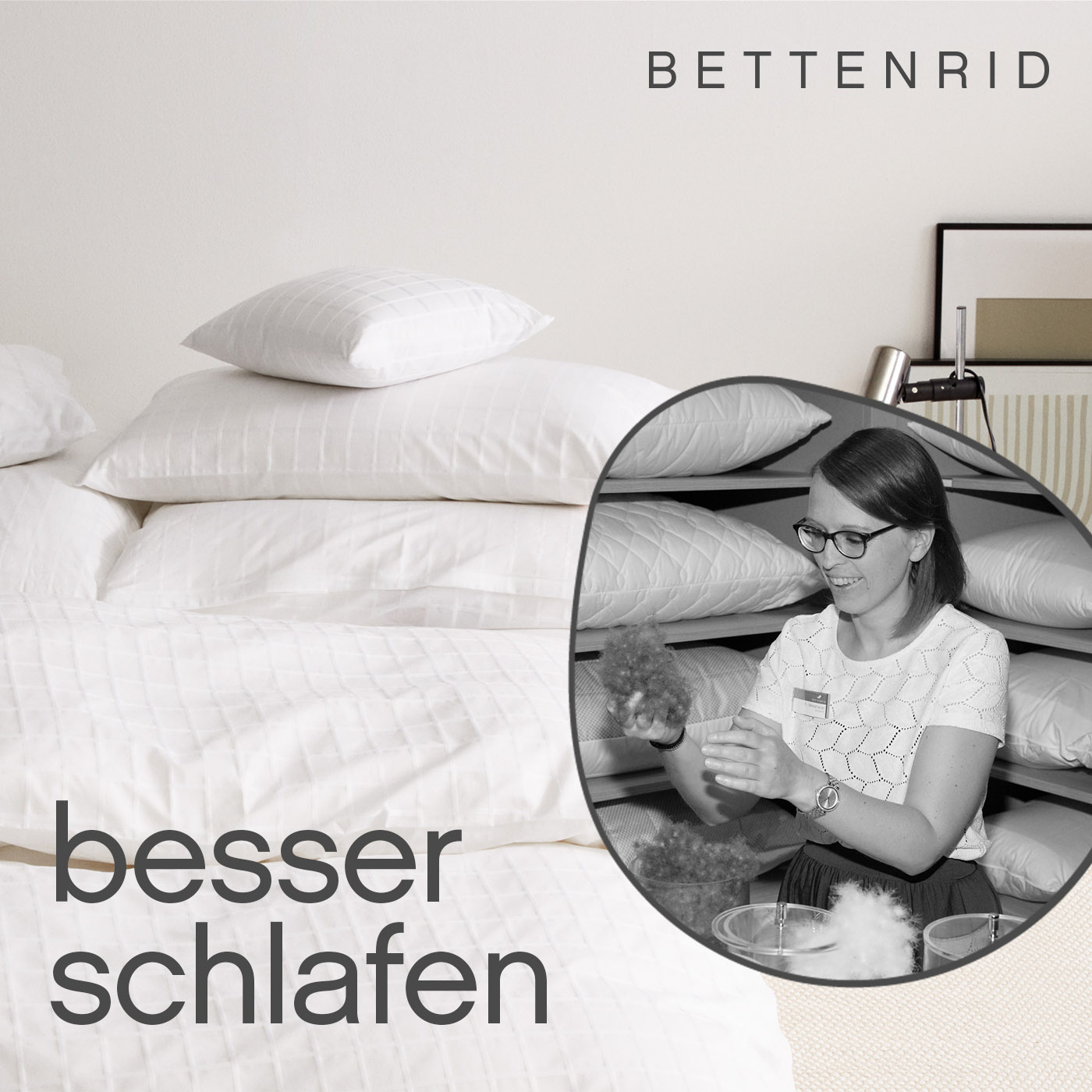 Besser schlafen – gut einschlafen, erholt aufwachen