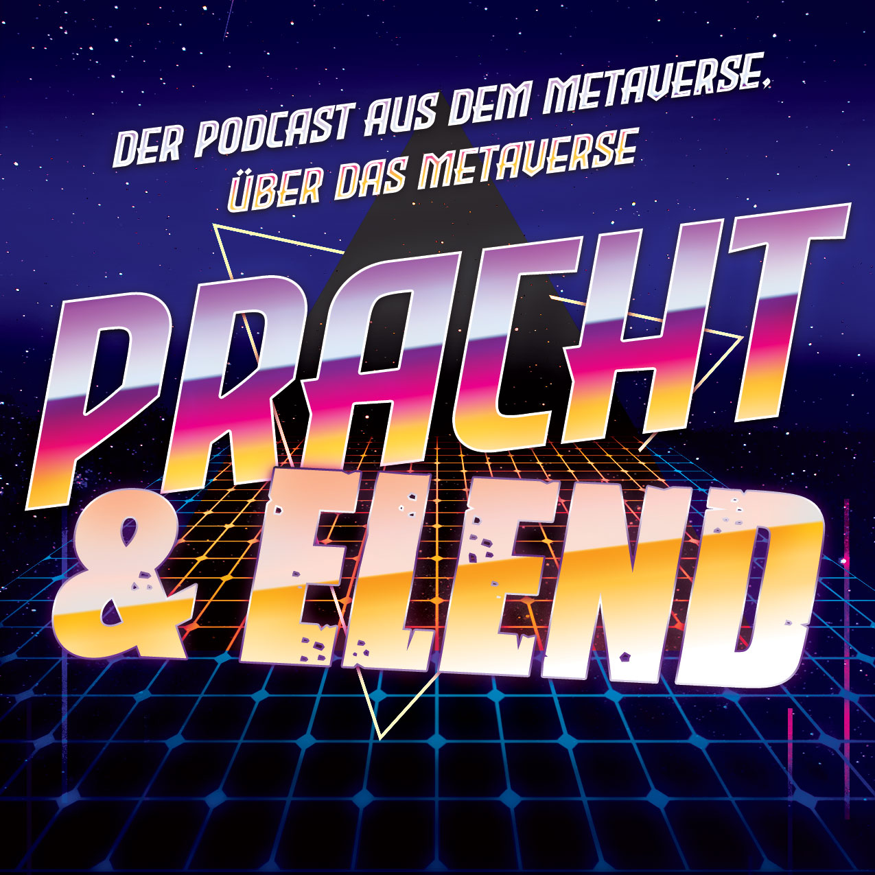 Pracht & Elend podcast artwork