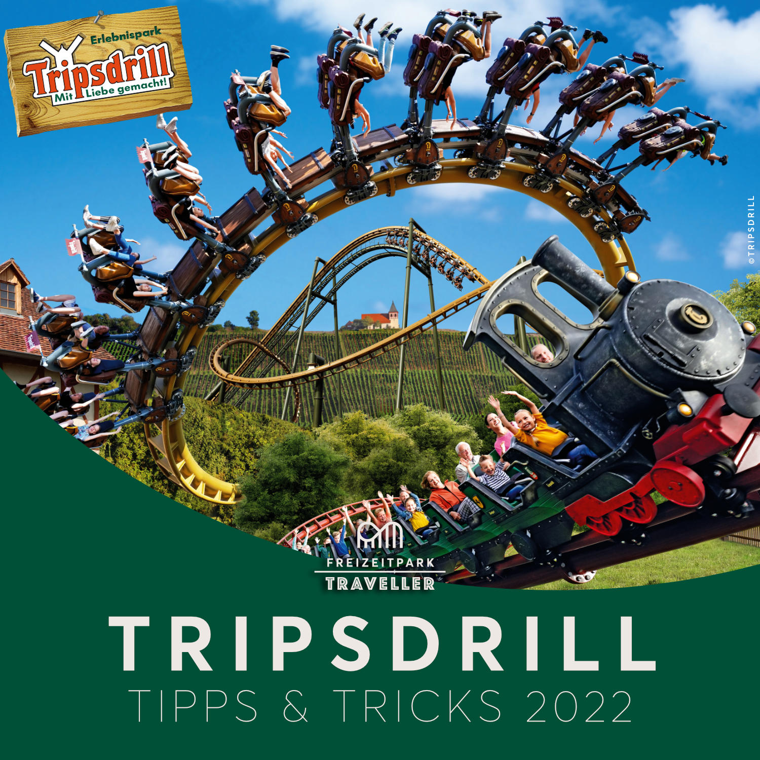 Tripsdrill Tipps & Tricks 2022 Freizeitpark Traveller Freizeitpark