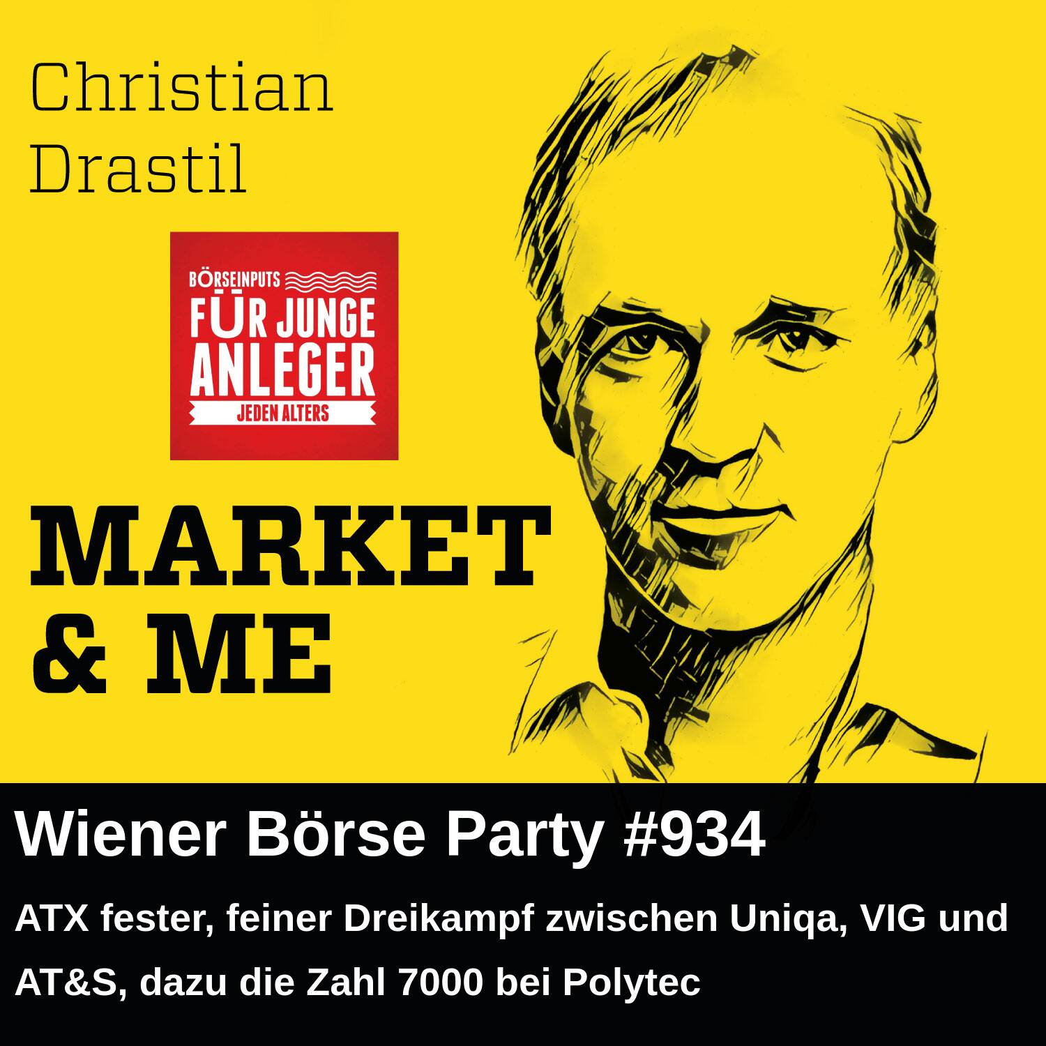 Wiener Börse Party #934: ATX fester, feiner Dreikampf zwischen Uniqa, VIG und AT&S, dazu die Zahl 7000 bei Polytec