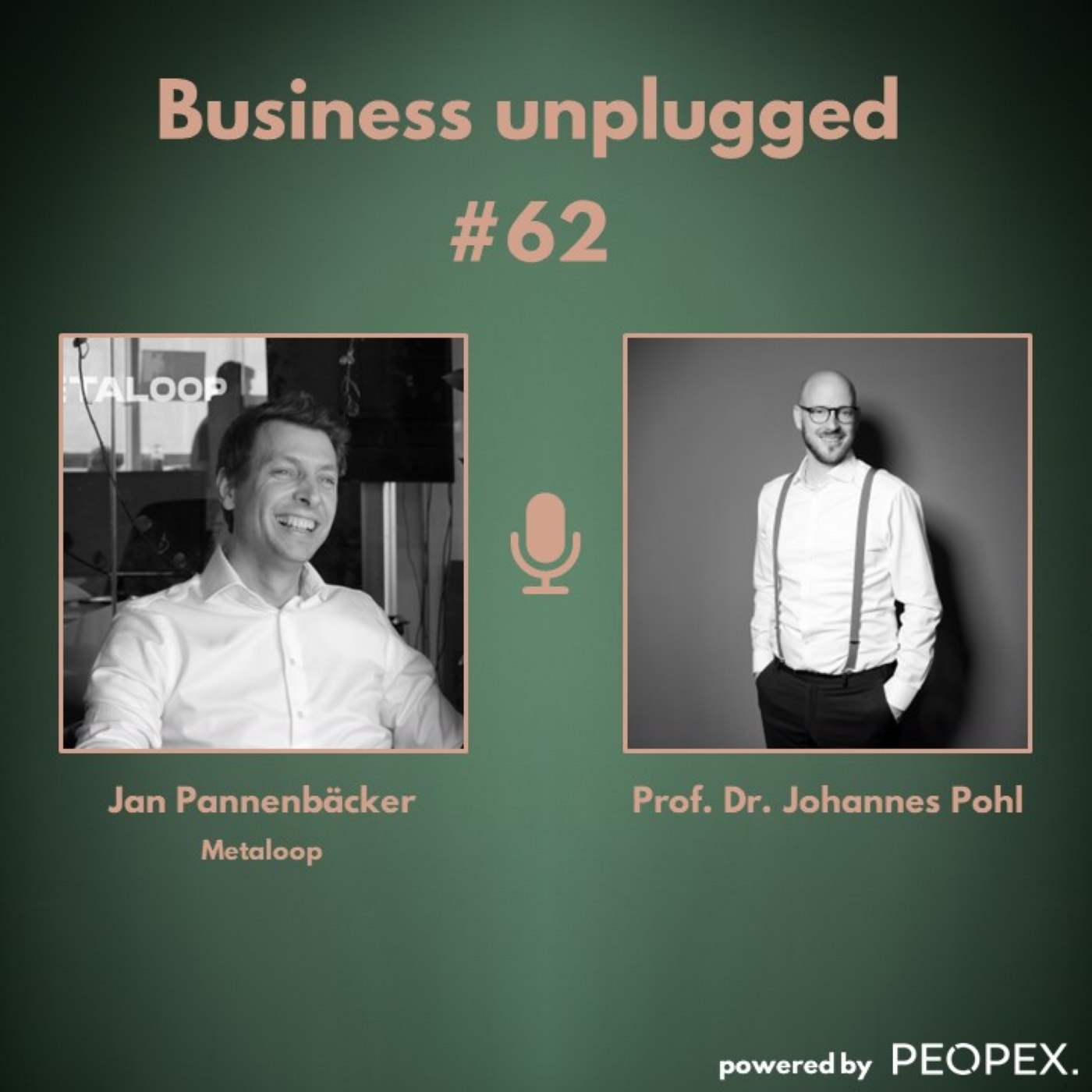 Business unplugged - Menschen, Unternehmen und Aspekte der Digitalisierung