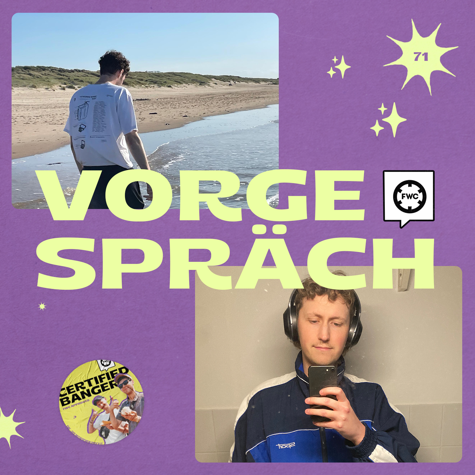 Neue Singles von Mauli, Apsilon & Filow + Little Simz, James Blake & Action Bronson // Vorgespräch #71 Teaser episode artwork