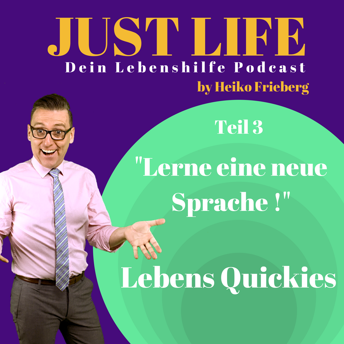Lebensquickies - Teil 3 - Lerne eine neue Sprache episode artwork