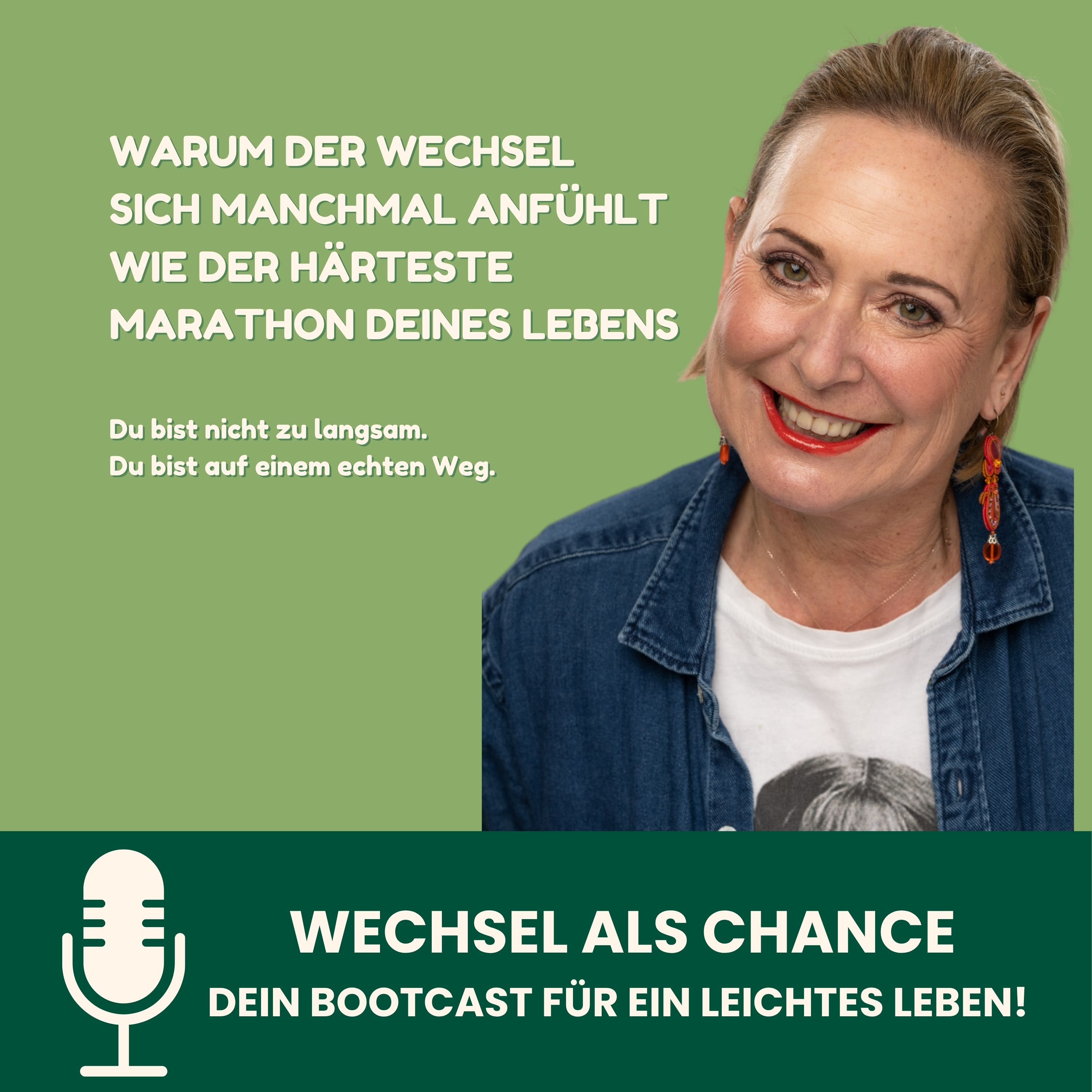 Warum der Wechsel sich manchmal anfühlt wie der härteste Marathon deines Lebens episode artwork