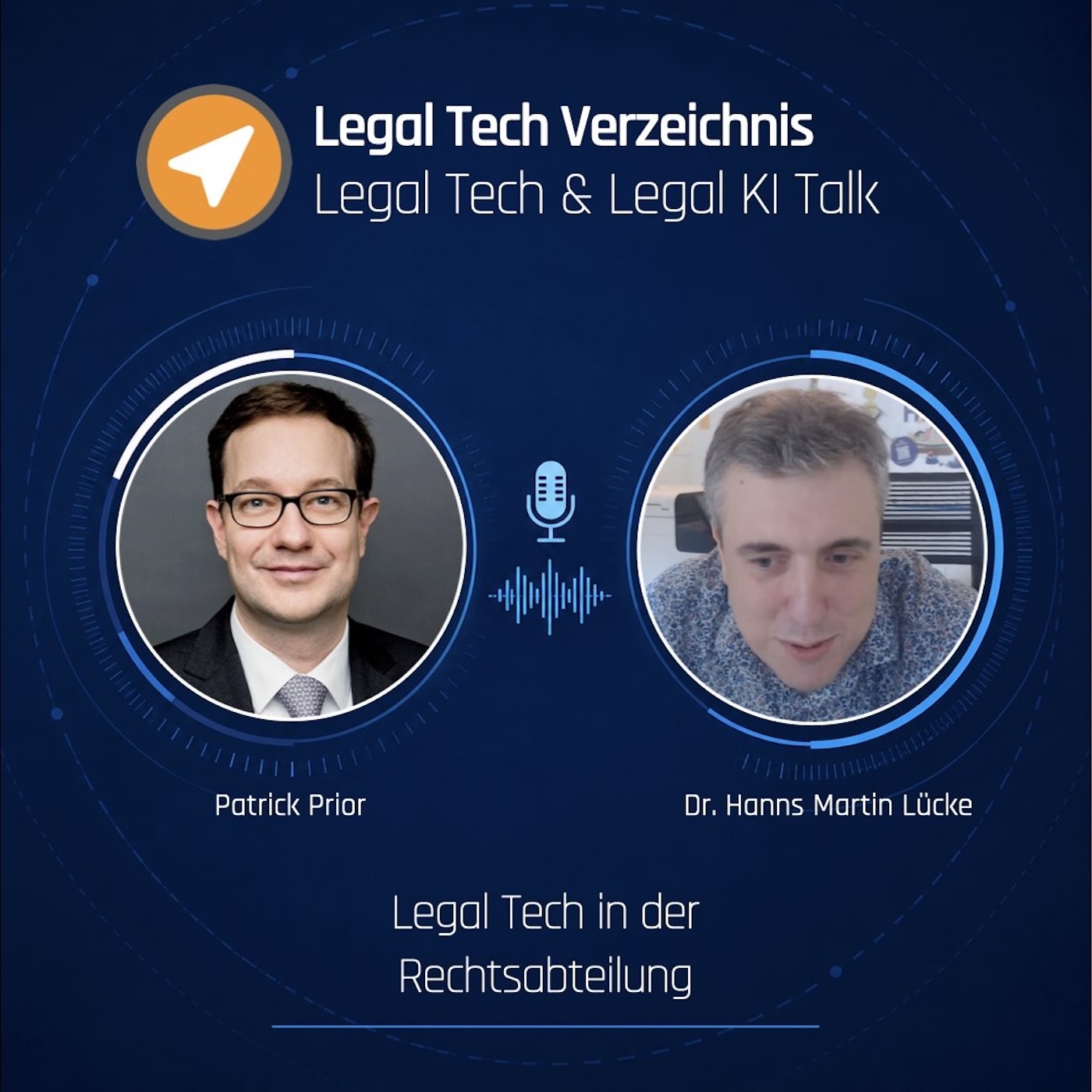 Legal Tech in der Rechtsabteilung episode artwork
