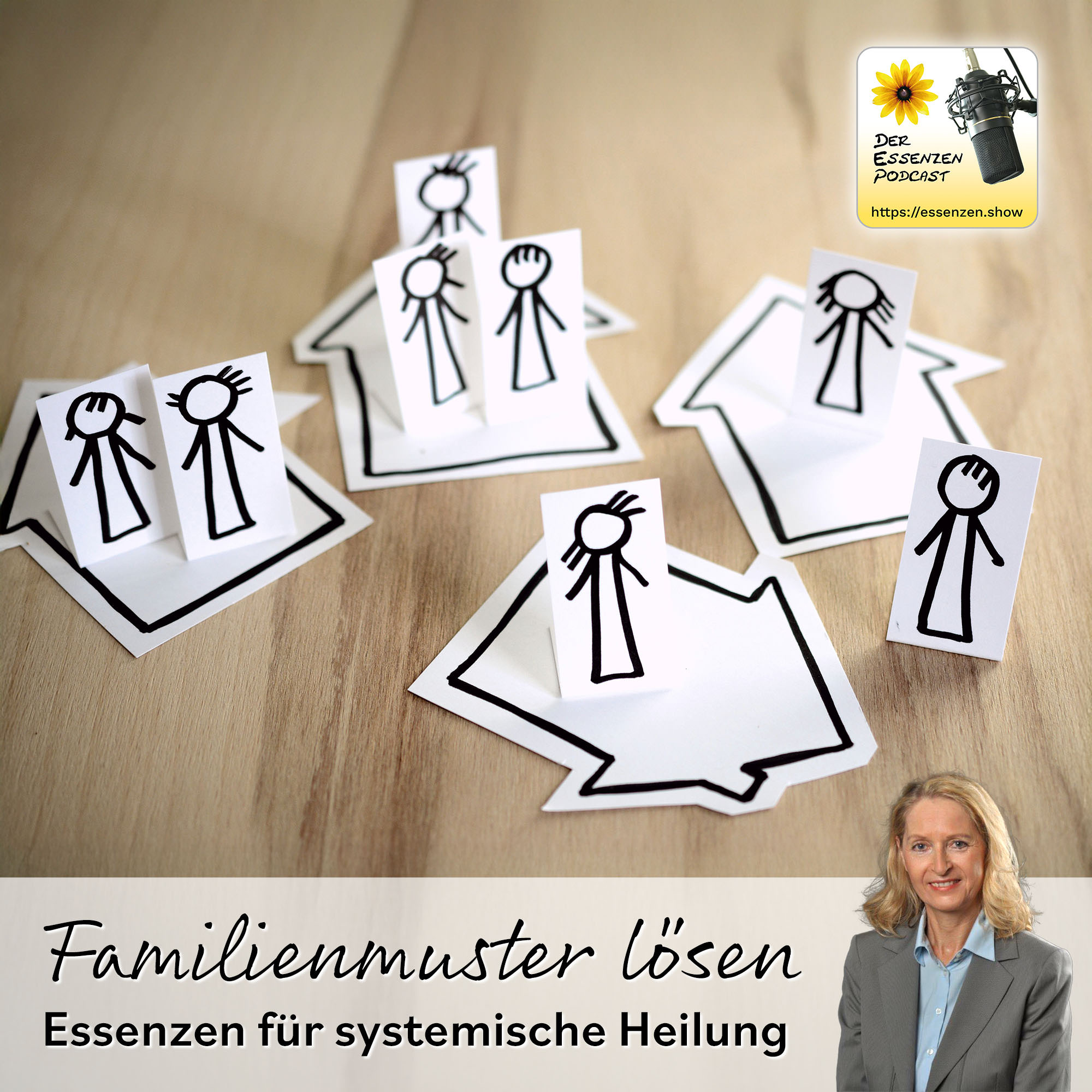 Der Essenzen Podcast Folge 239: Familienmuster lösen: Essenzen für systemische Heilung