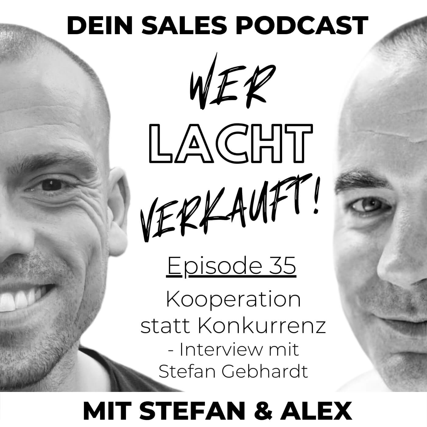 Wer lacht verkauft! Dein Sales Podcast für mehr Spaß im Verkauf.