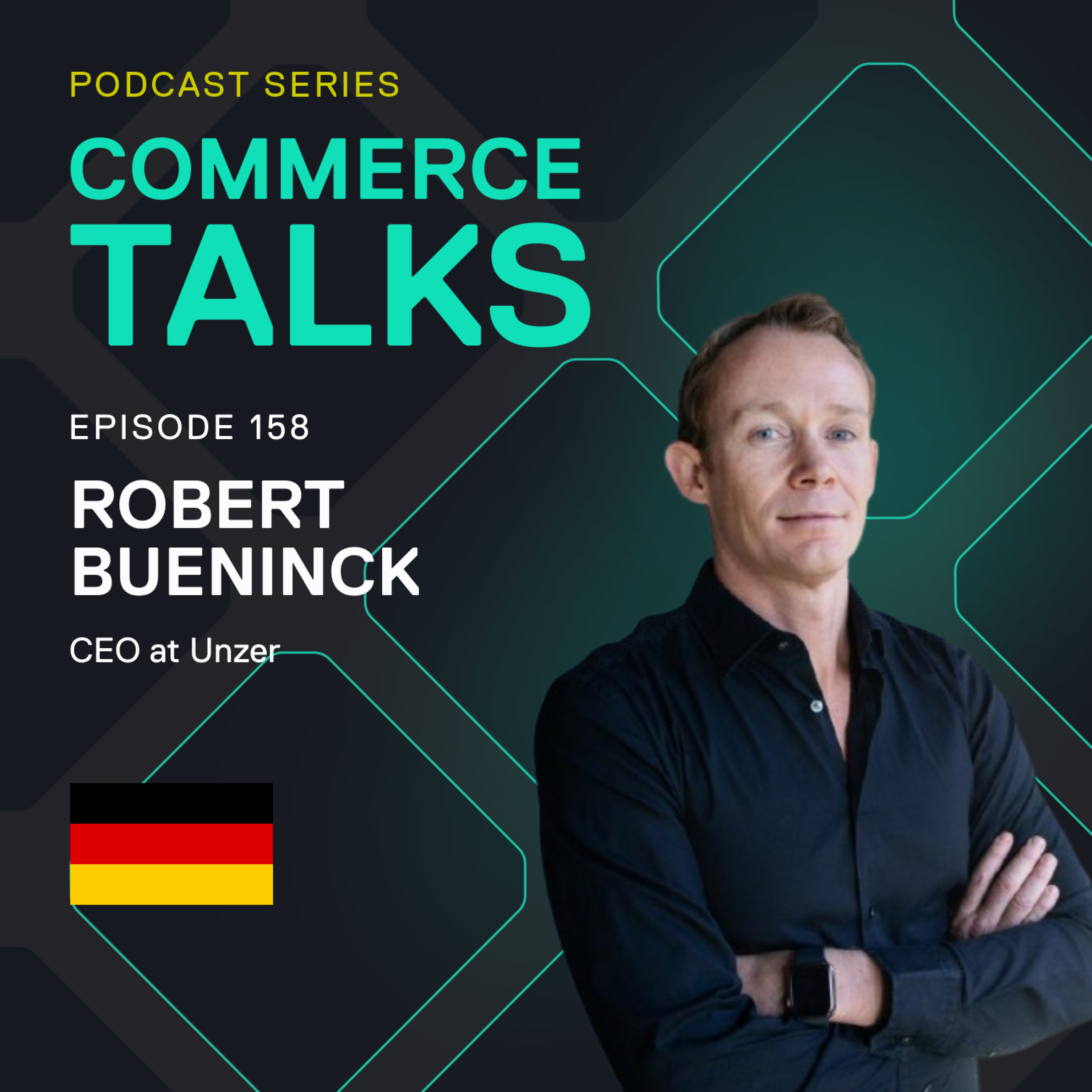 #158 - What will a world with a digital Euro look like?  - Robert Bueninck, Unzer