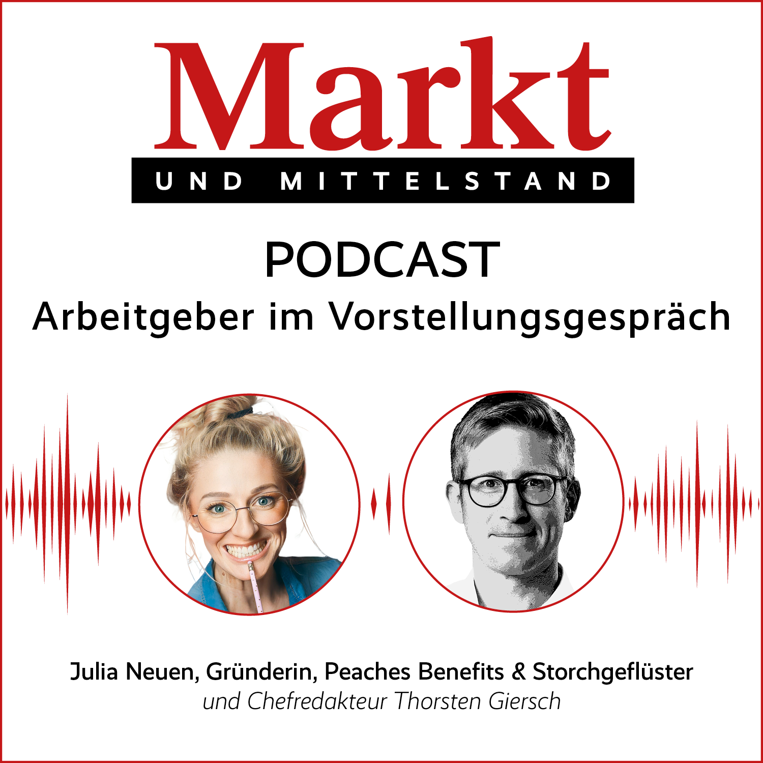 Arbeitgeber im Vorstellungsgespräch