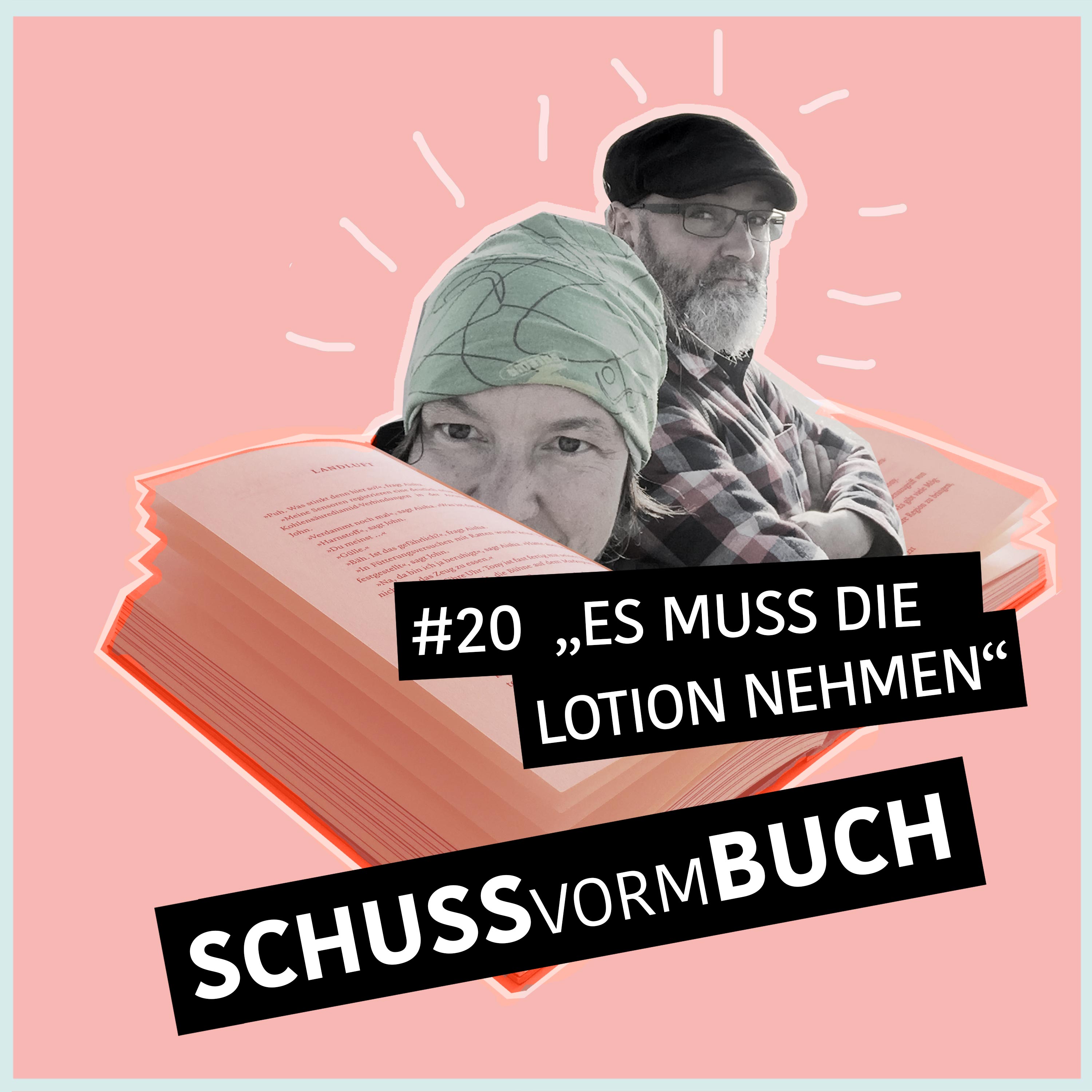Schuss vorm Buch