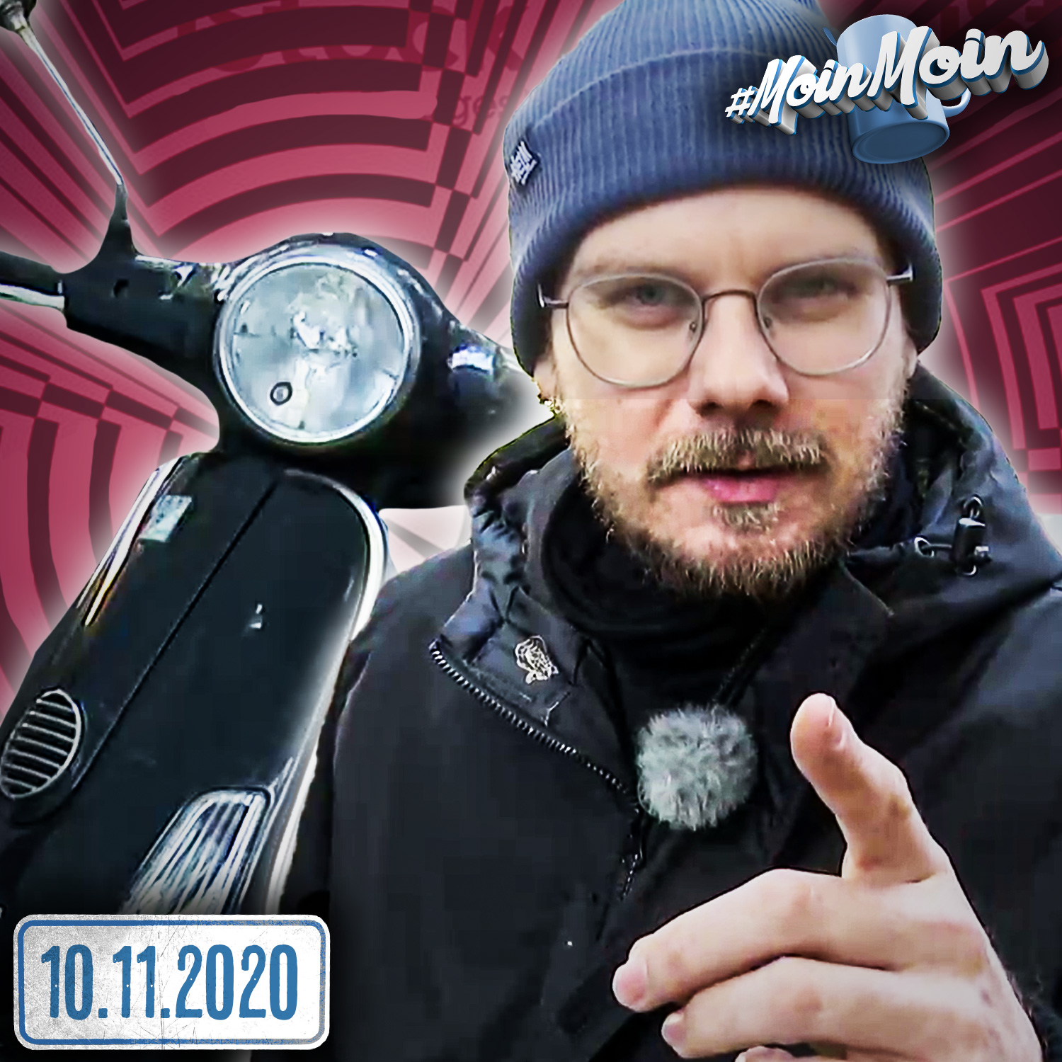 #1453 | Pimp Eddy's Vespa - Vom Klappergestell zum Feuerstuhl episode artwork