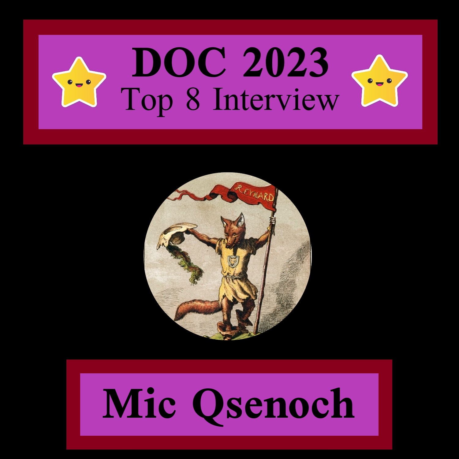 DOC 2023 Top 8 Interview: Mic Qsenoch