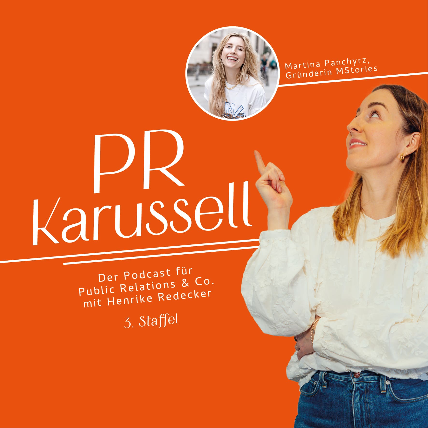 PR Karussell: der Podcast für Public Relations & Co.