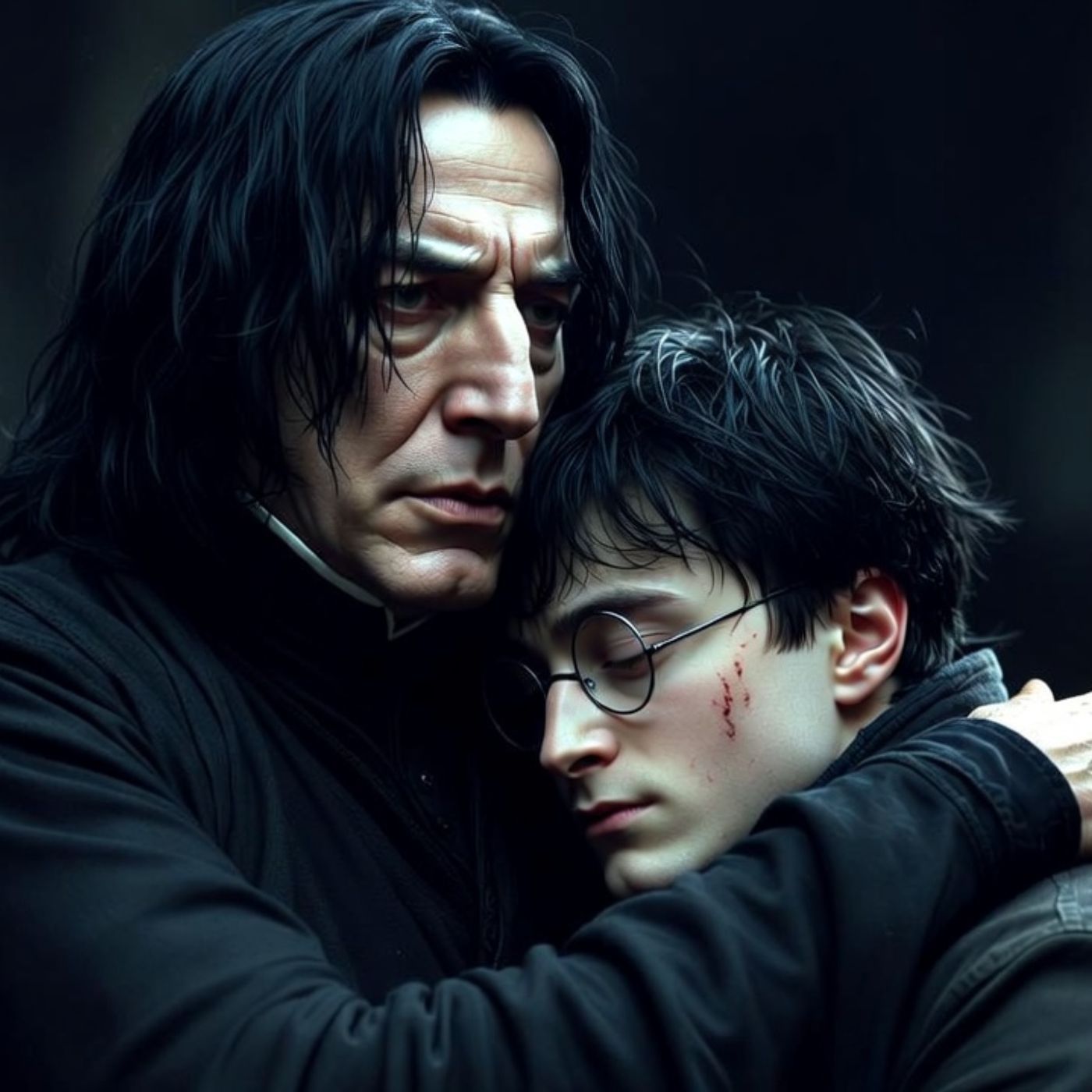 Dad mit Hindernissen 11/13 - Severitus - Harry Potter FanFiction Hörbuch