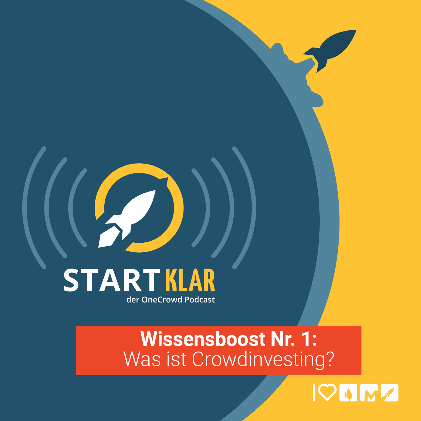 Startklar – der OneCrowd Podcast