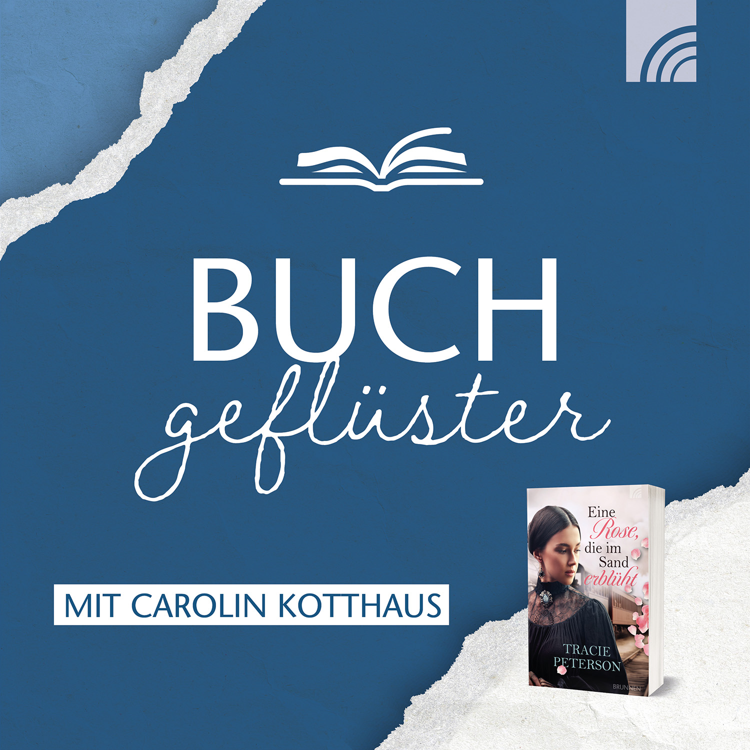 Buchgeflüster – Der BRUNNEN-Podcast