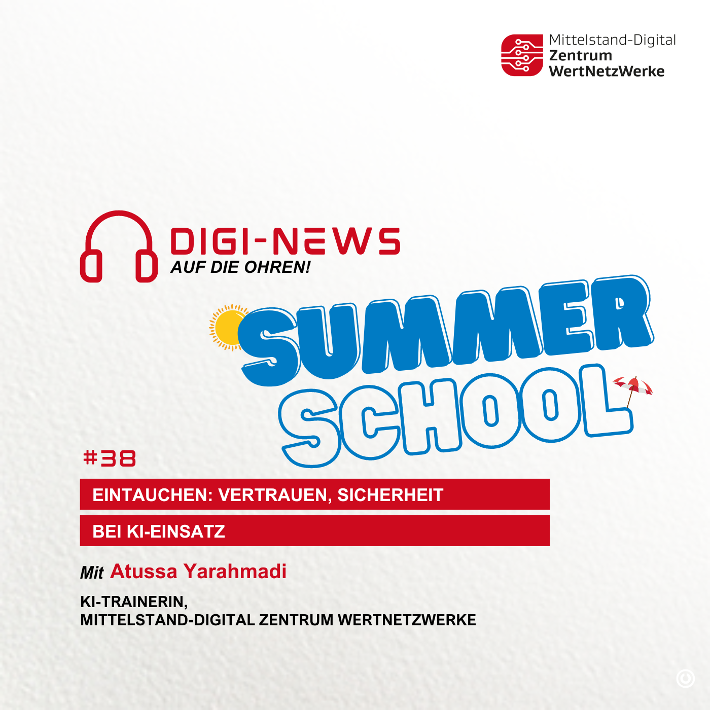 Digi-News auf die Ohren!