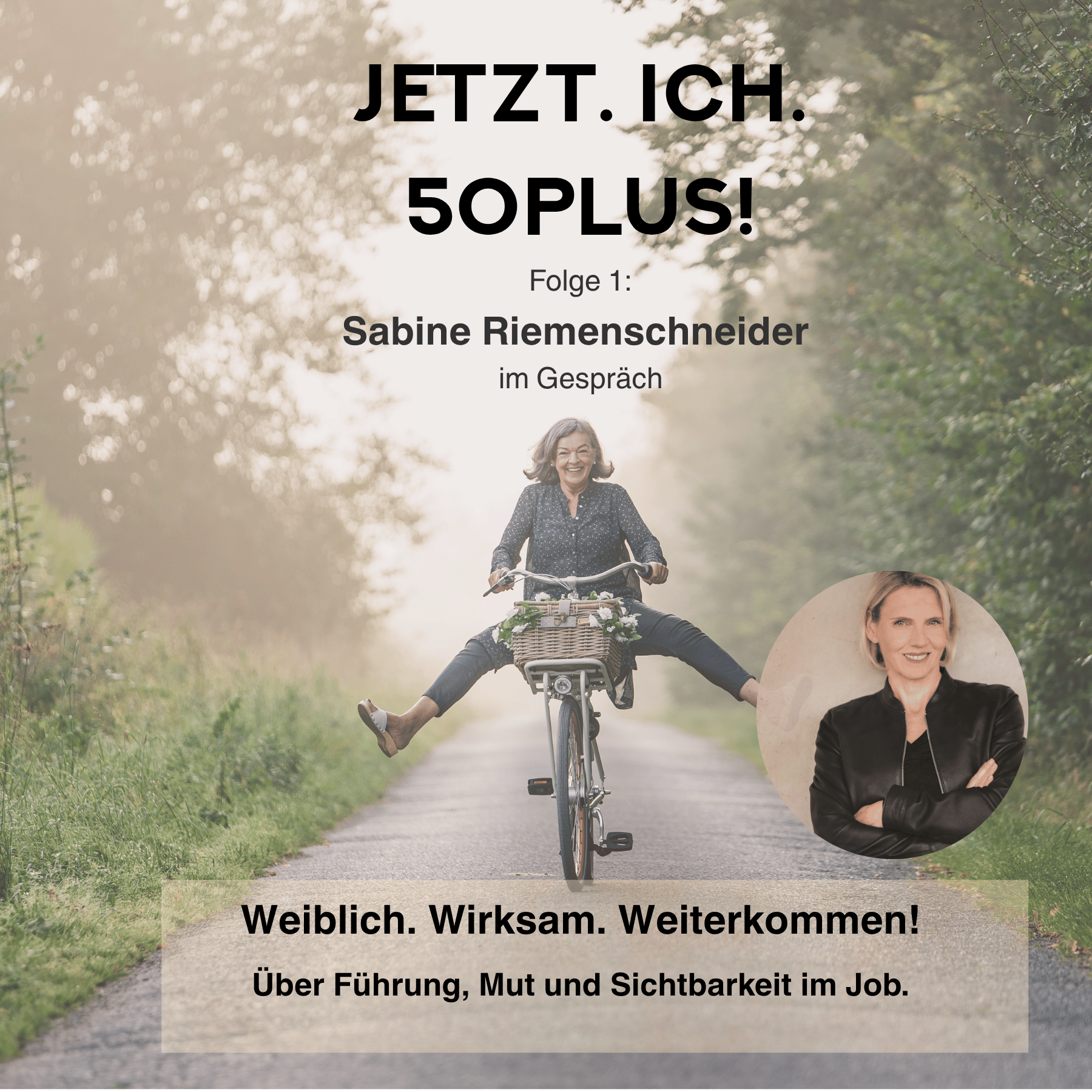 Jetzt. Ich. 50Plus