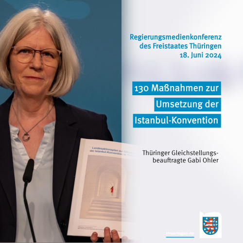 Regierungsmedienkonferenz des Freistaats Thüringen