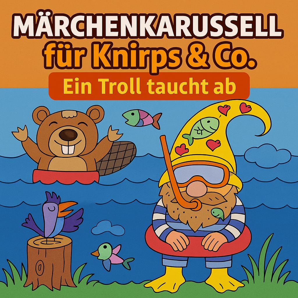 Märchenkarussell - Ein Troll taucht ab