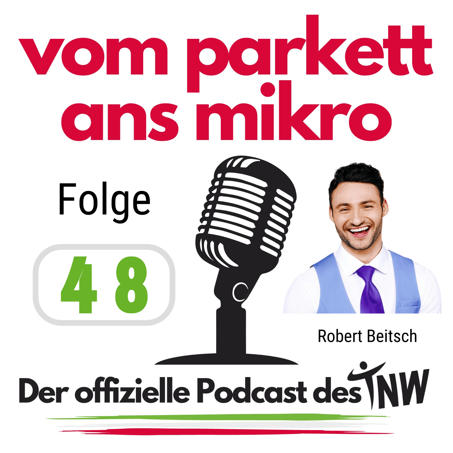 Vom Parkett ans Mikro - Offizieller Podcast des TNW