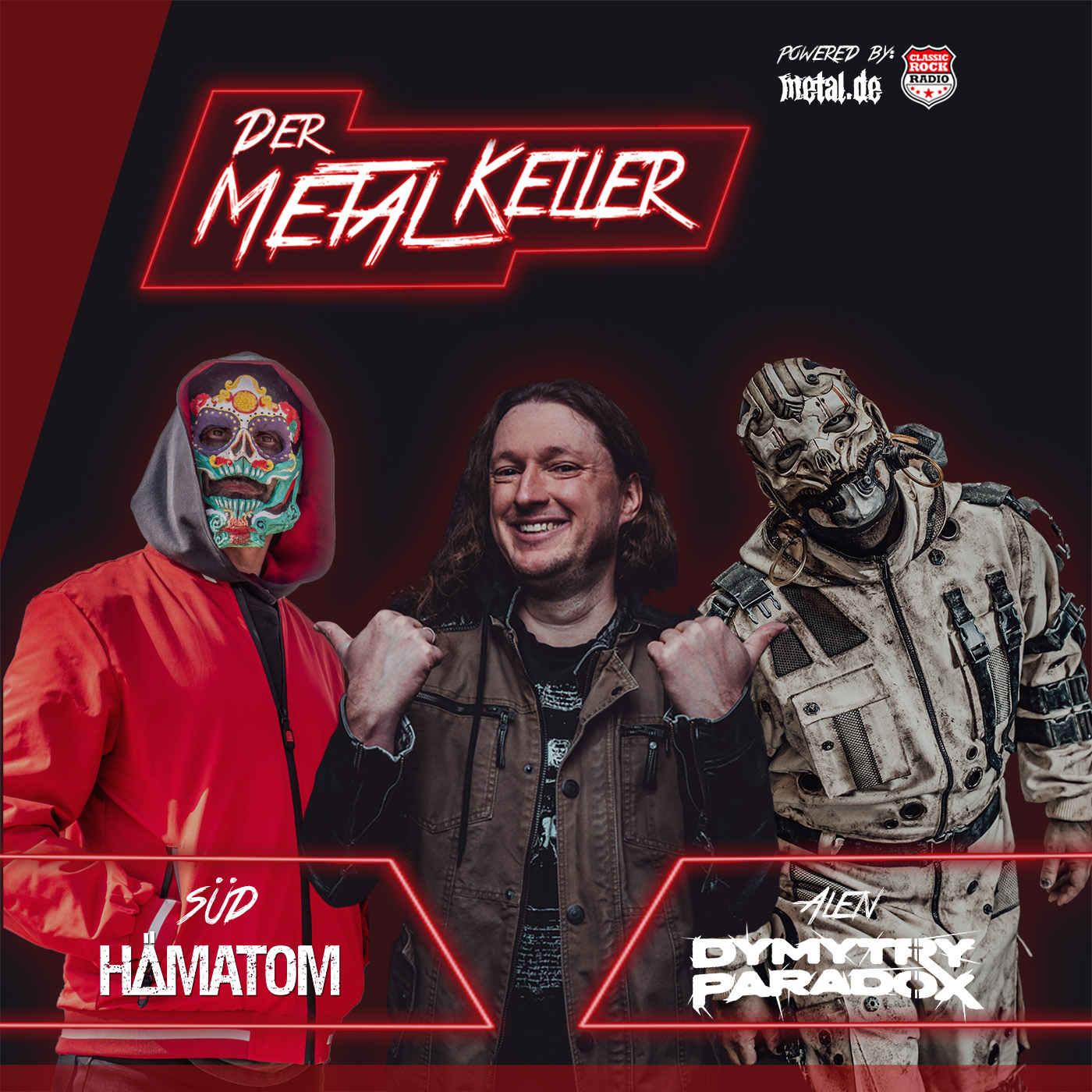 Schlaflos! (feat. Hämatom und Dymytry Paradox) episode artwork