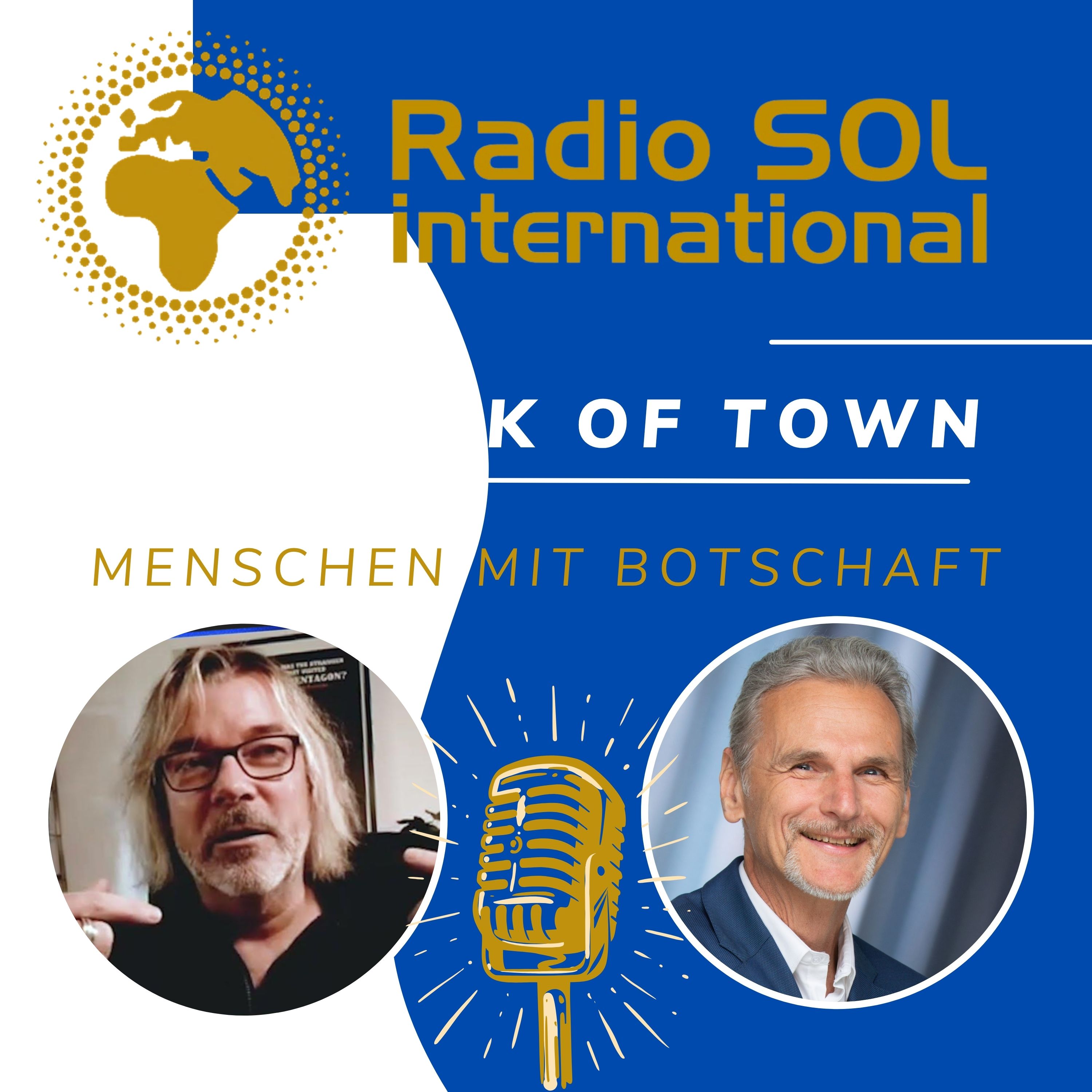 Radio SOL Talk of Town - Menschen mit Botschaft