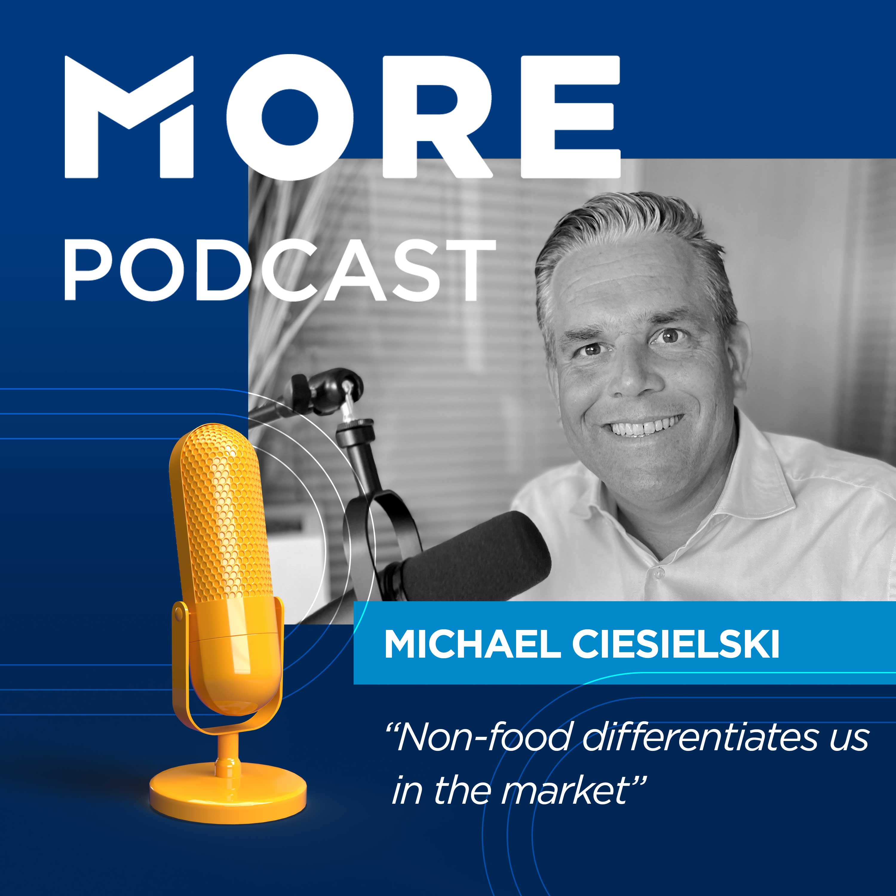 "Non-food differentiates us in the market"