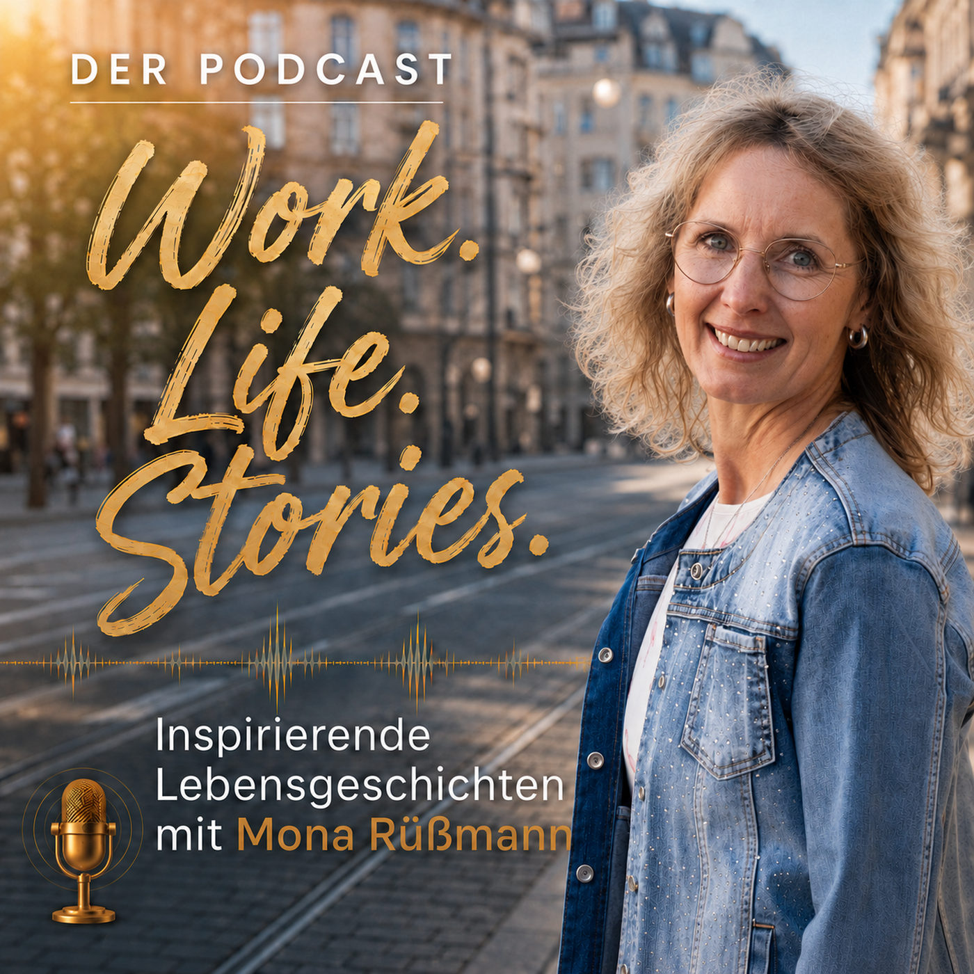 Work. Life. Stories.: Inspirierende Lebensgeschichten über Mut, Entscheidungen und neue Wege. podcast artwork