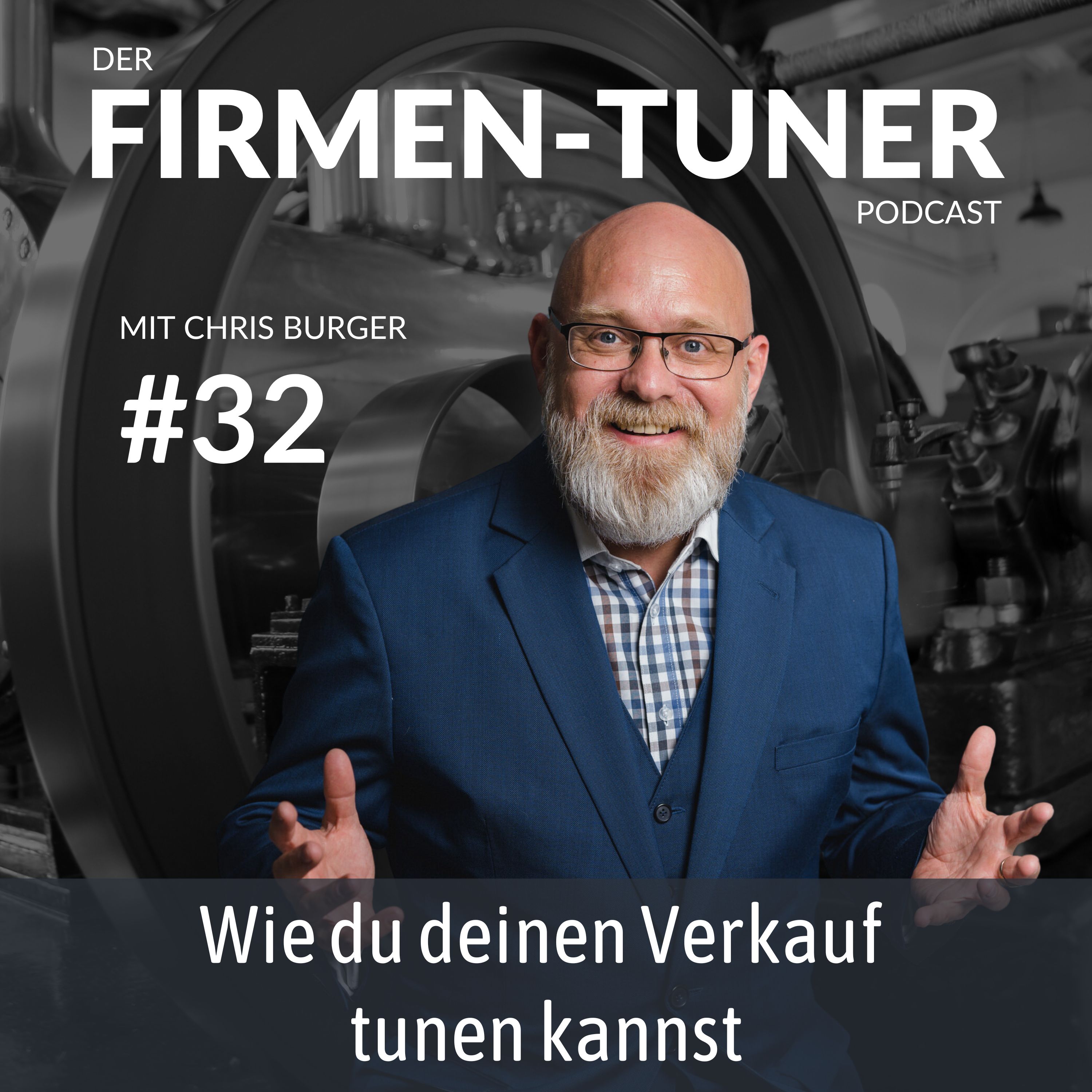 Folge #32: Wie du deinen Verkauf tunen kannst episode artwork