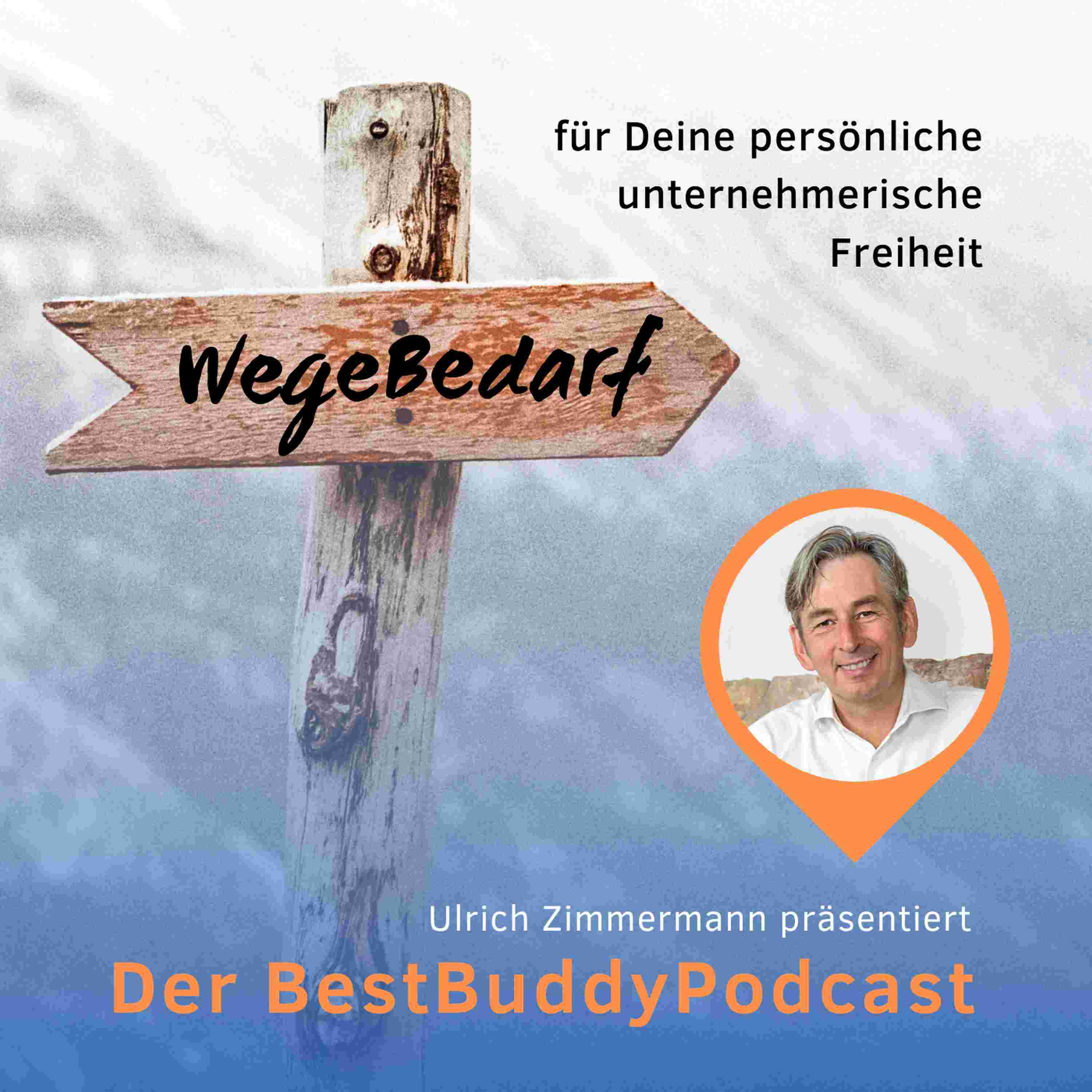 WegeBedarf - UnternehmerBefreiung. Schluss mit Hamsterrad, Führungsstress und Steuerlast