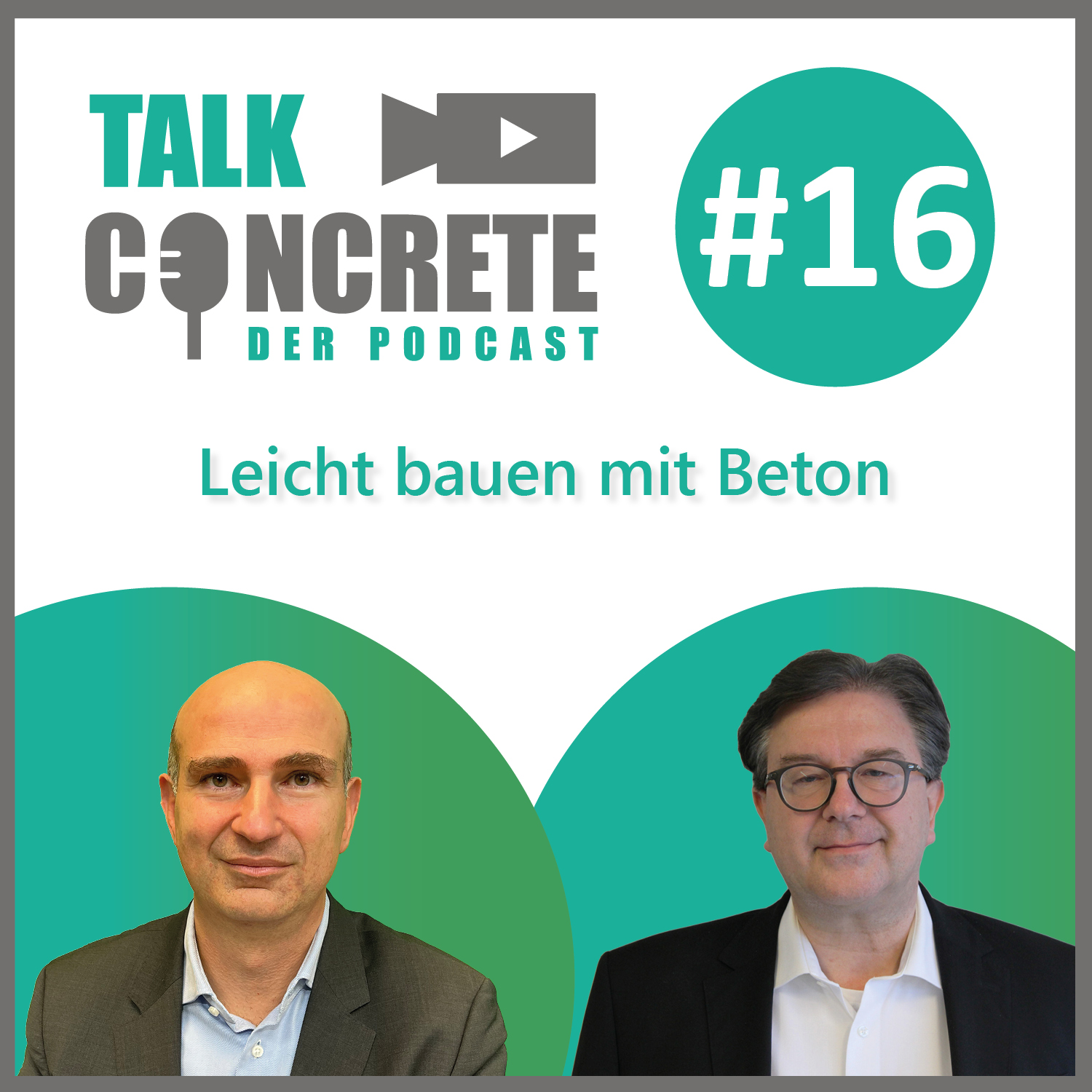#TALKCONCRETE – Der Podcast