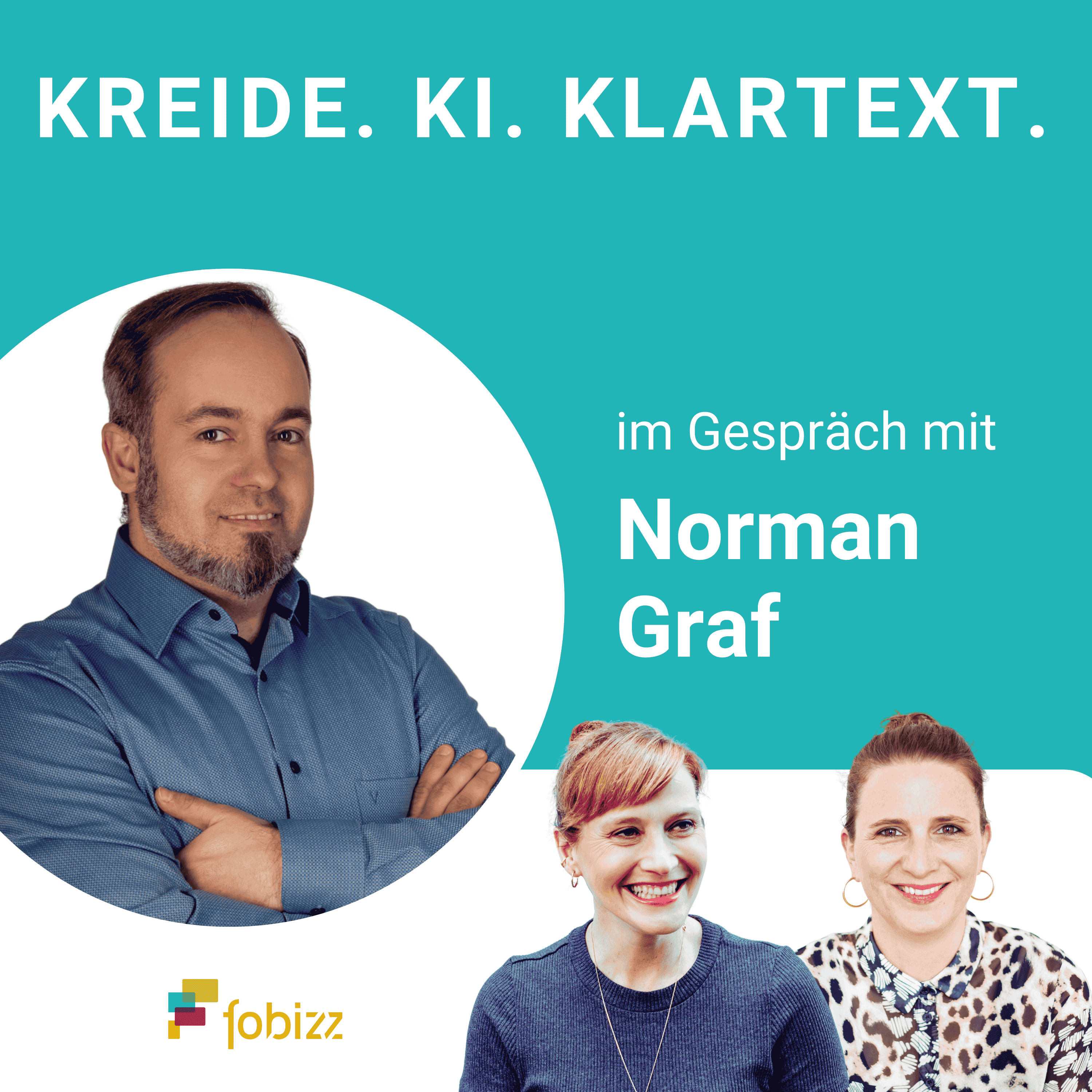 Kreide. KI. Klartext.