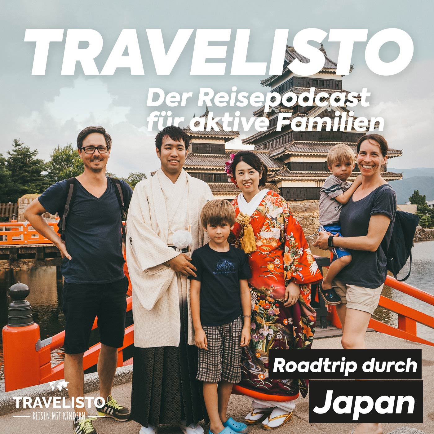Travelisto - Der Reise-Podcast für aktive Familien - Reisen mit Kindern mit Jenny und Andi