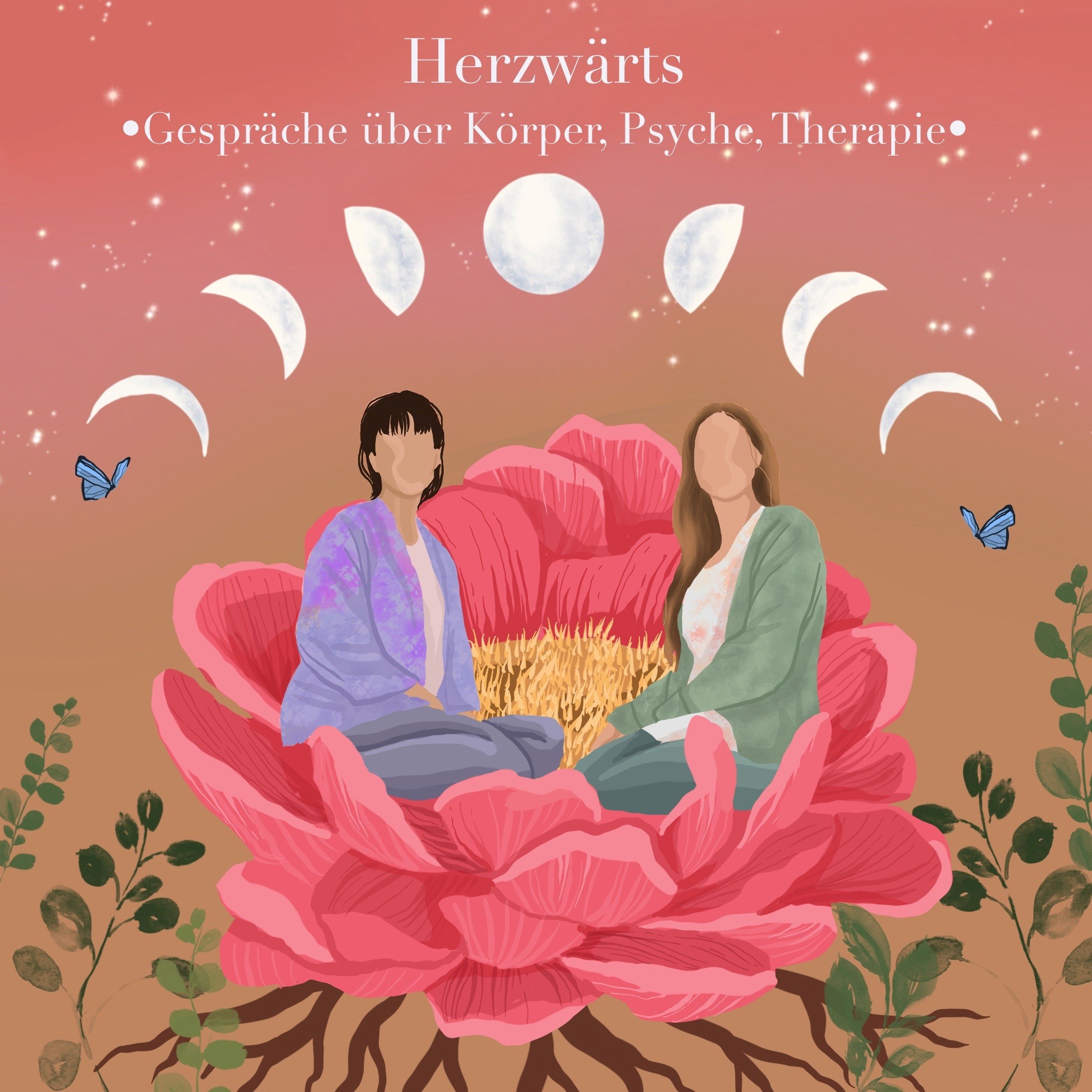 Herzwärts ᛫ Gespräche über Körper, Psyche, Therapie ᛫