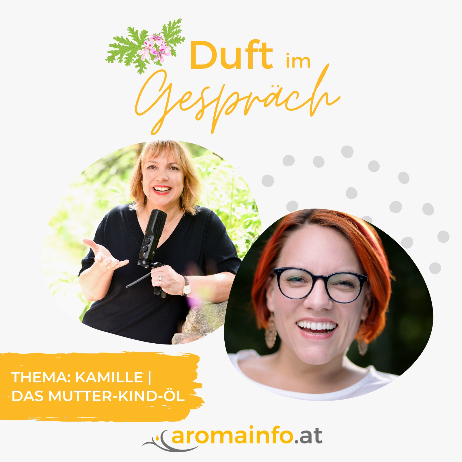 Duft im Gespräch