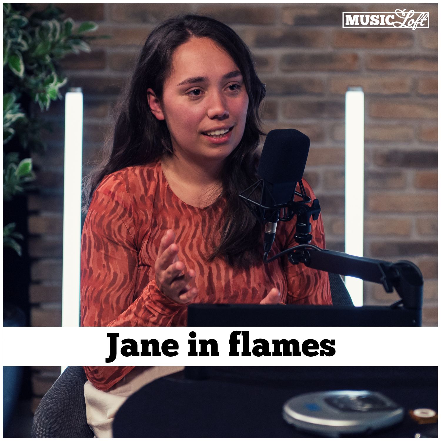 Artist: Jane in flames – «Ganz vieles im Leben ist temporär. Darum kann man es einfach geniessen.» episode artwork