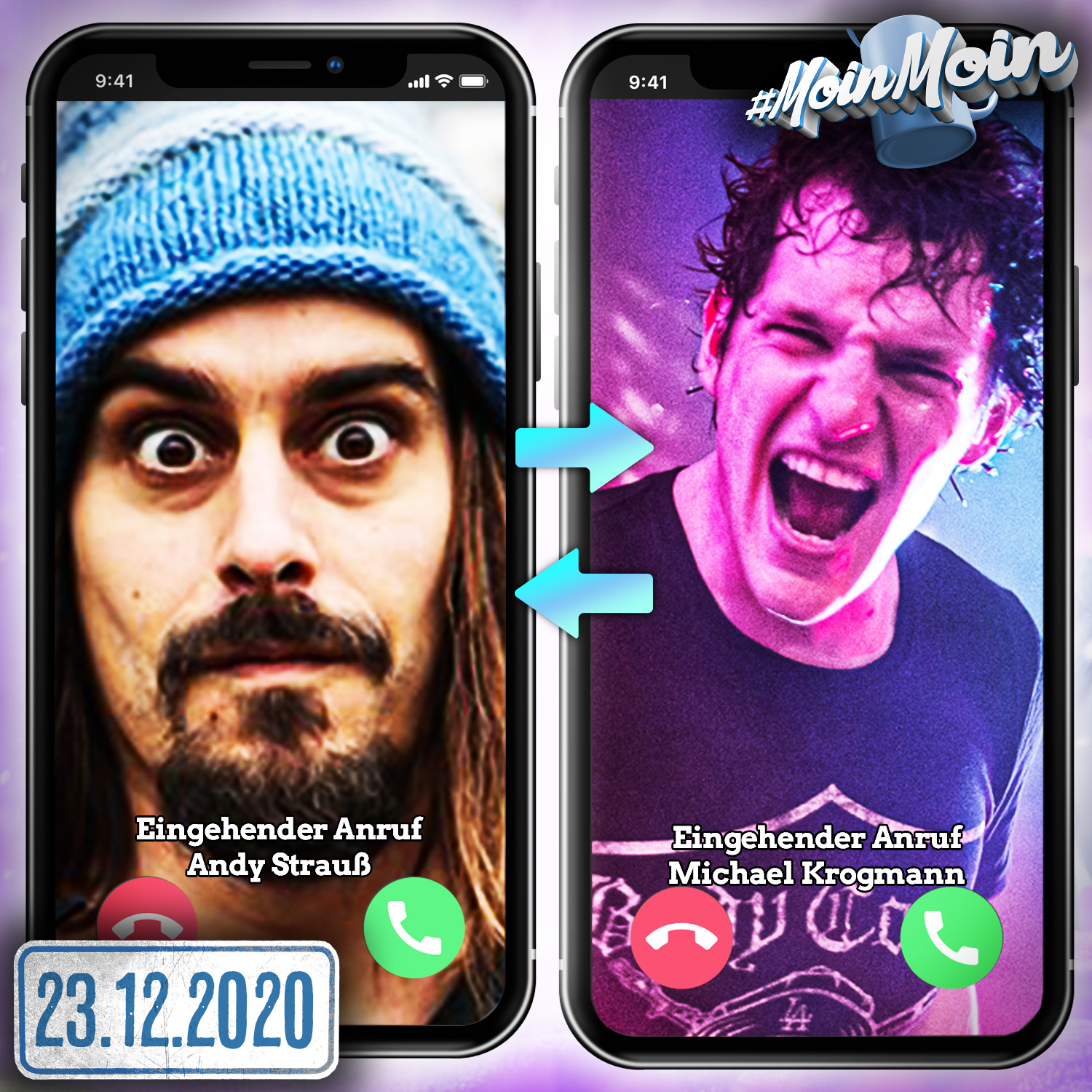 #1484 | Einstimmen auf Weihnachten mit Krogi & Andy episode artwork