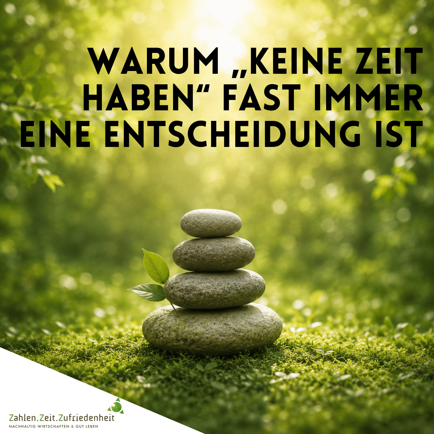 Warum „keine Zeit haben“ fast immer eine Entscheidung ist episode artwork