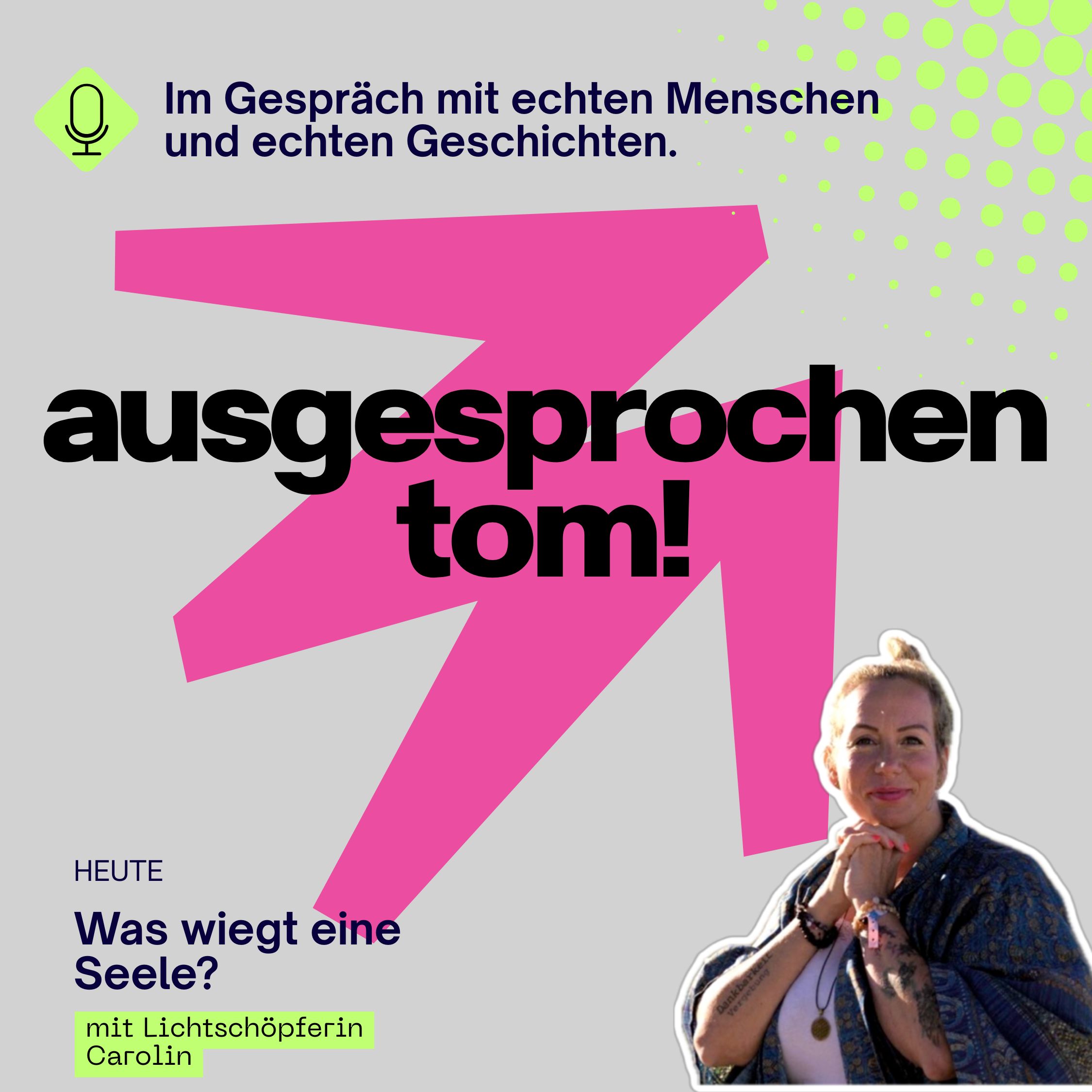 ausgesprochen Tom!