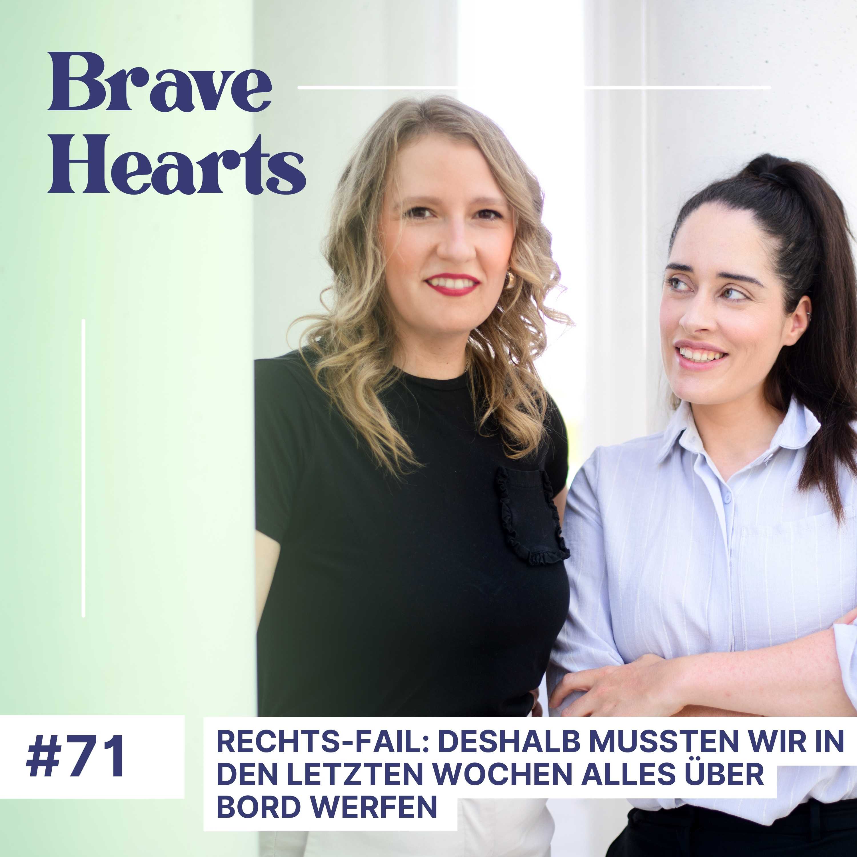 Brave Hearts – Der Business-Podcast für mutige Expert*innen