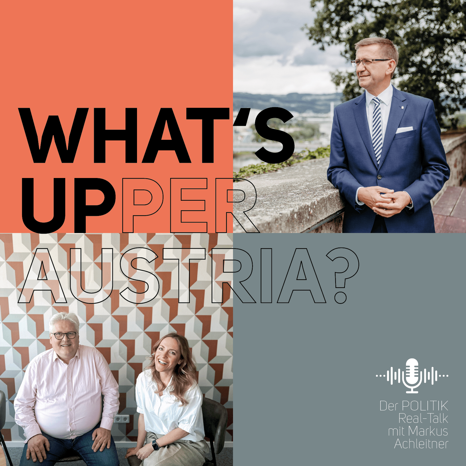 #2 Künstliche Intelligenz, Arbeitswelt, Forschung – WHAT‘S UP? episode artwork