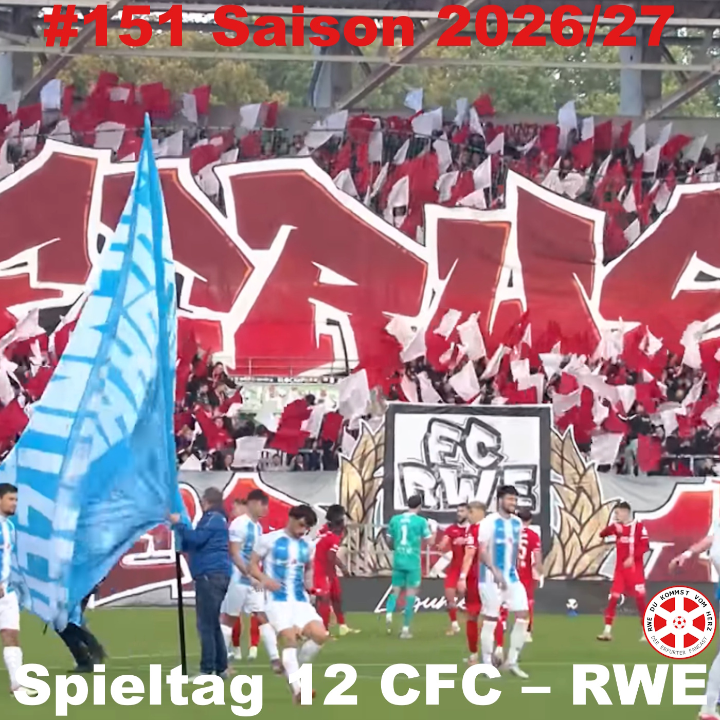 #151 Saison 2026/27 Spieltag 12 CFC – RWE