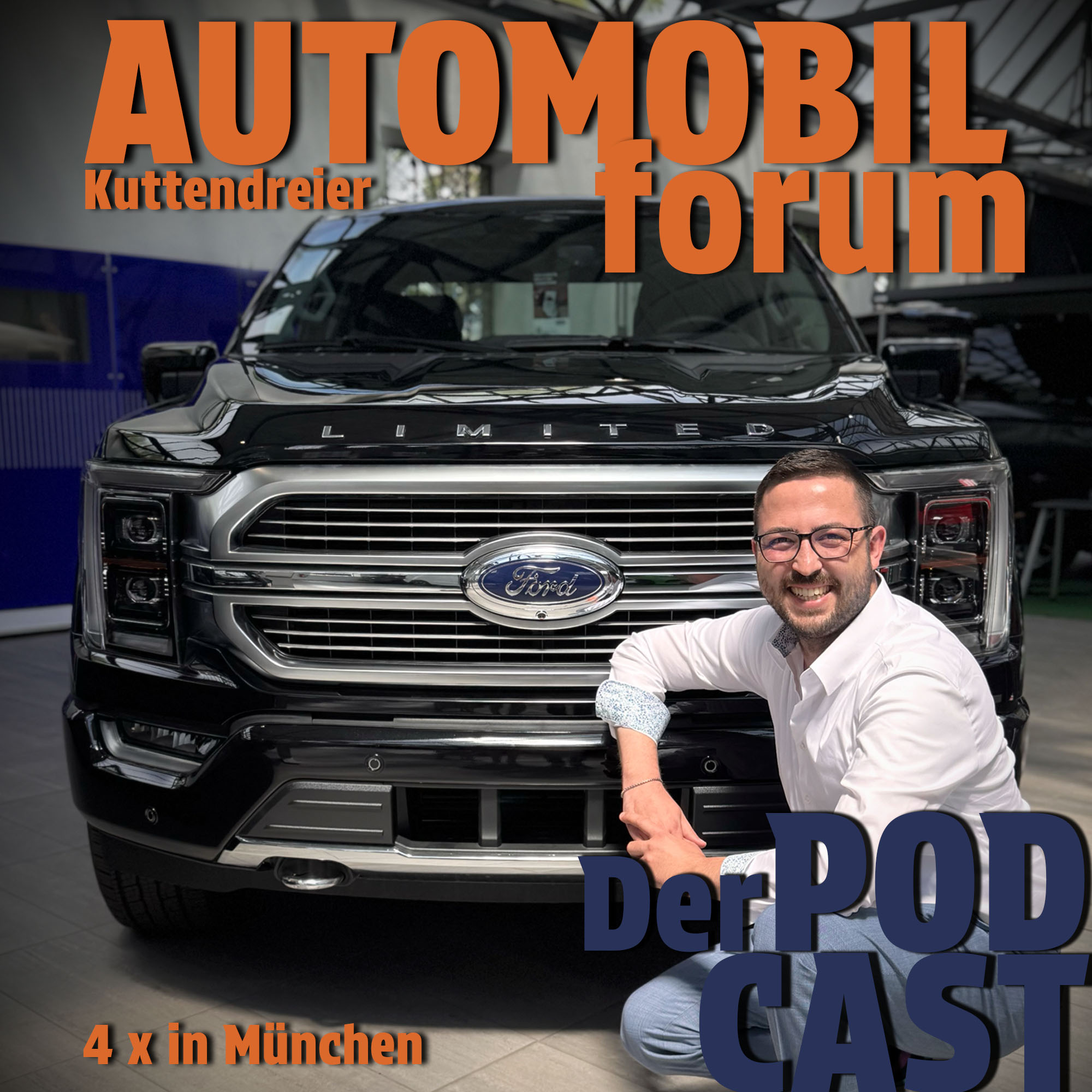 AUTOMOBILFORUM KUTTENDREIER podcast artwork