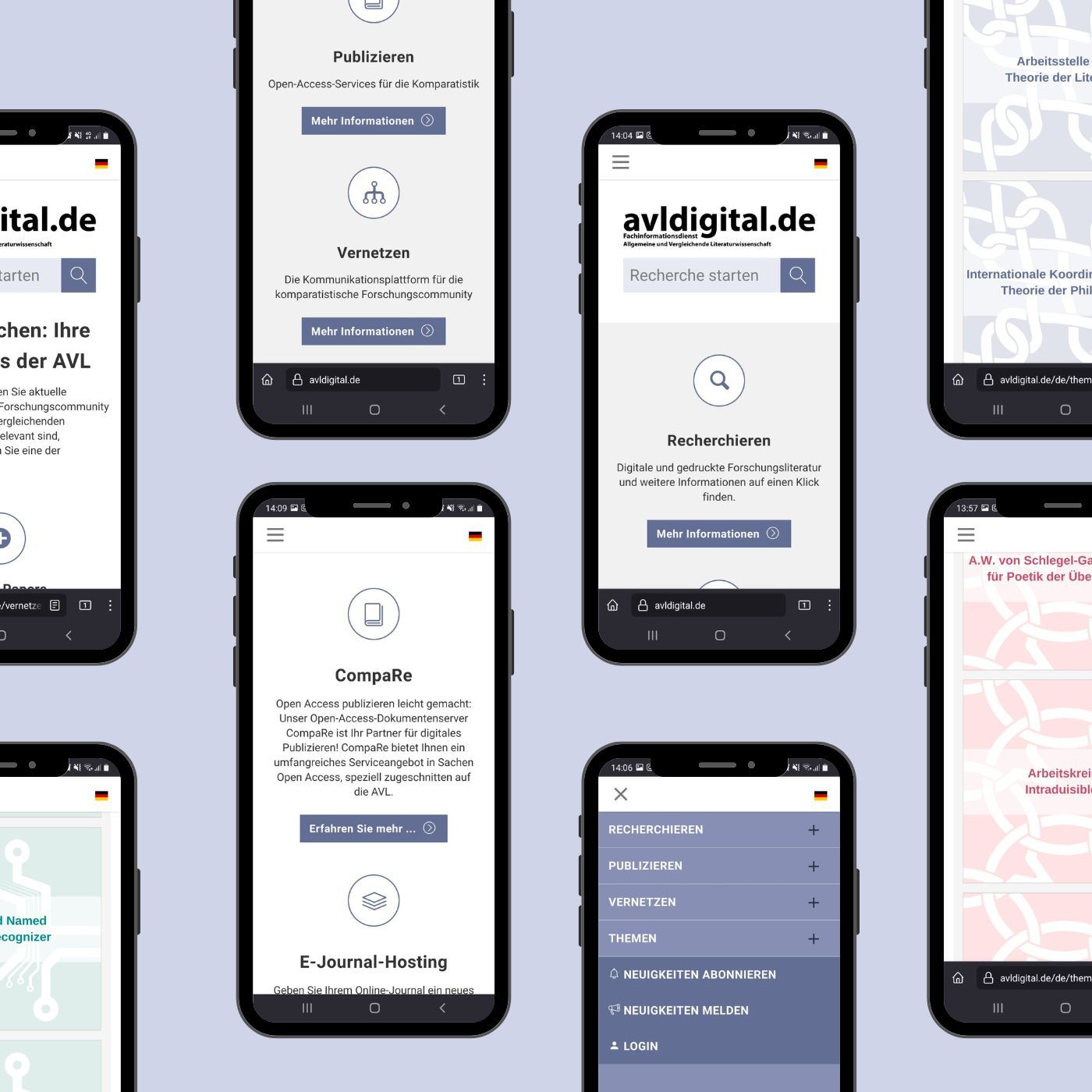 Recherchieren – Publizieren – Vernetzen: Der Fachinformationsdienst Allgemeine und Vergleichende Literaturwissenschaft Recherchieren – Publizieren – Vernetzen: Der Fachinformationsdienst Allgemeine und Vergleichende Literaturwissenschaft
