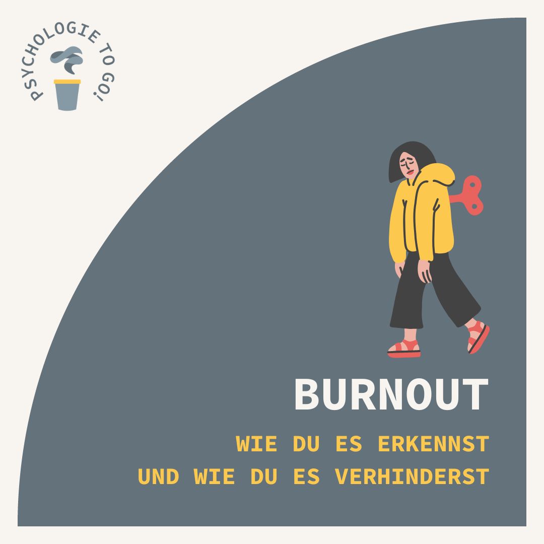 Burnout - wie du es erkennst, und wie du es verhinderst - podcast episode cover