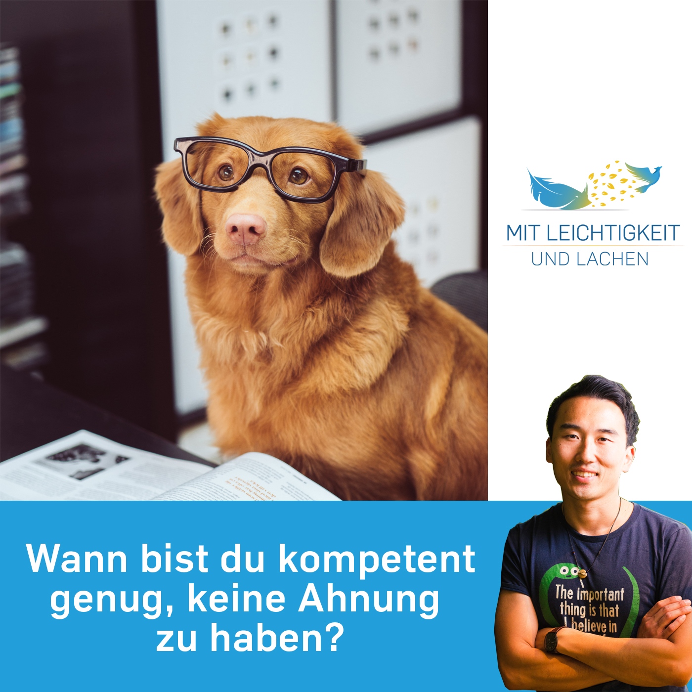 Nimm\'s woertlich - du bist, was du sprichst 😉