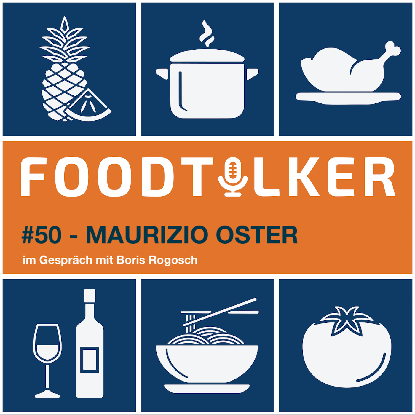 FOODTALKER - Podcast über die Leidenschaft fürs Kochen und gutes Essen