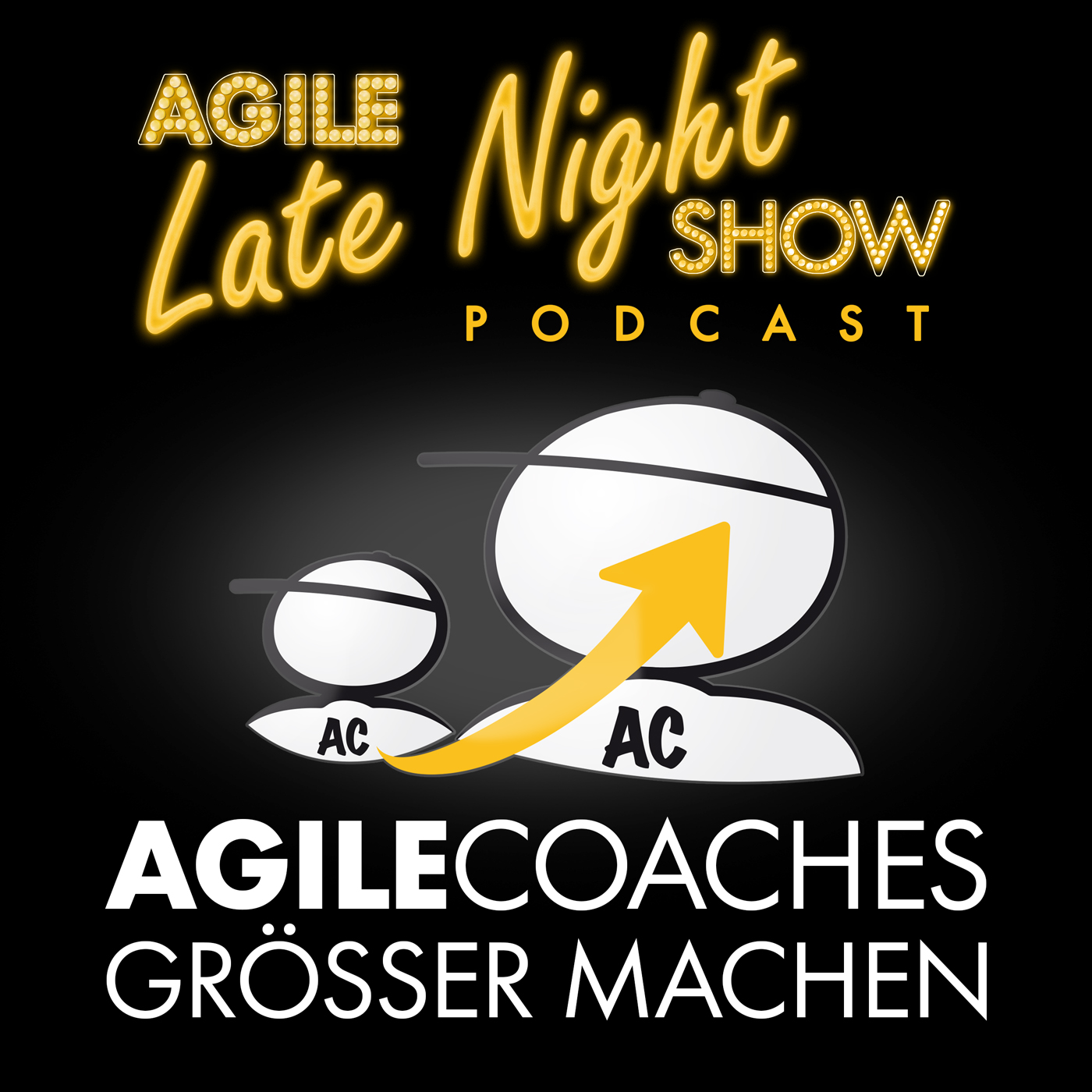 Vom AGILE-COACH zum AGILE-LEADERSHIP-COACH. episode artwork